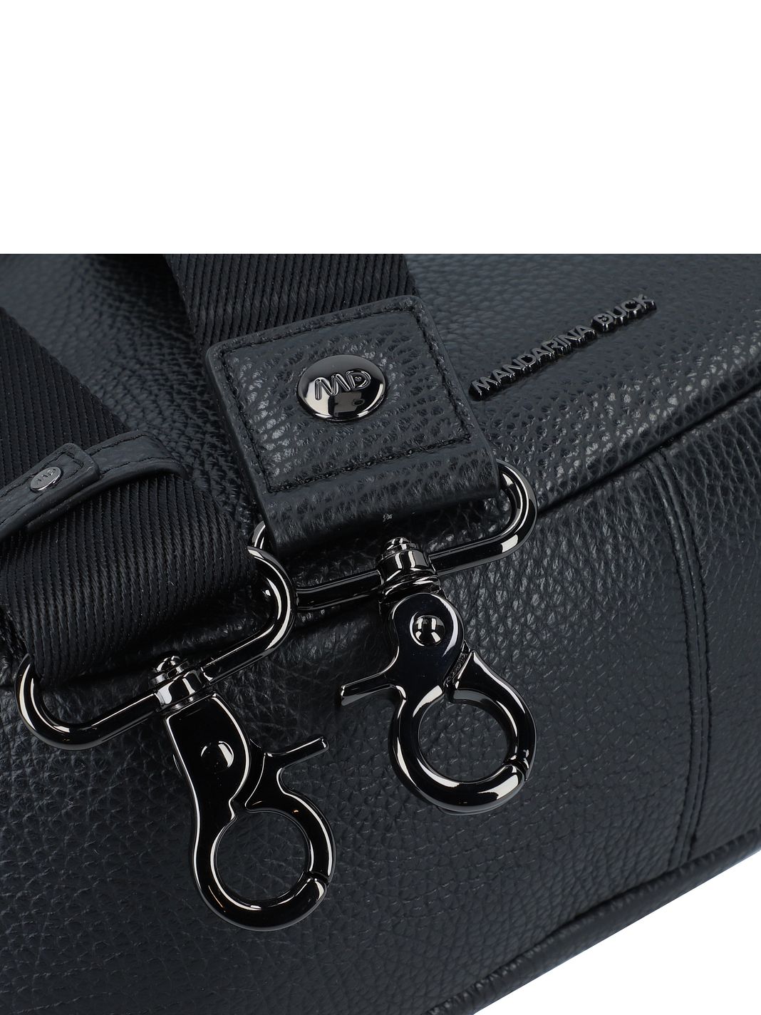 Mandarina Duck Mellow Leather Borsa a tracolla Vera Pelle 33 cm Mandarina Duck Mellow Leather Borsa a tracolla Vera Pelle 33 cm