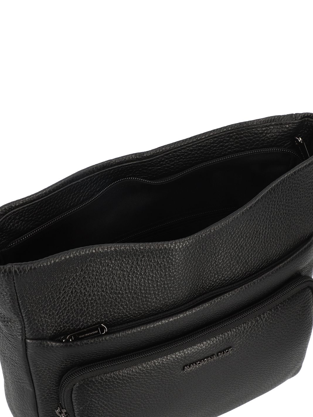 Mandarina Duck Mellow Leather Borsa a tracolla Vera Pelle 30 cm Mandarina Duck Mellow Leather Borsa a tracolla Vera Pelle 30 cm