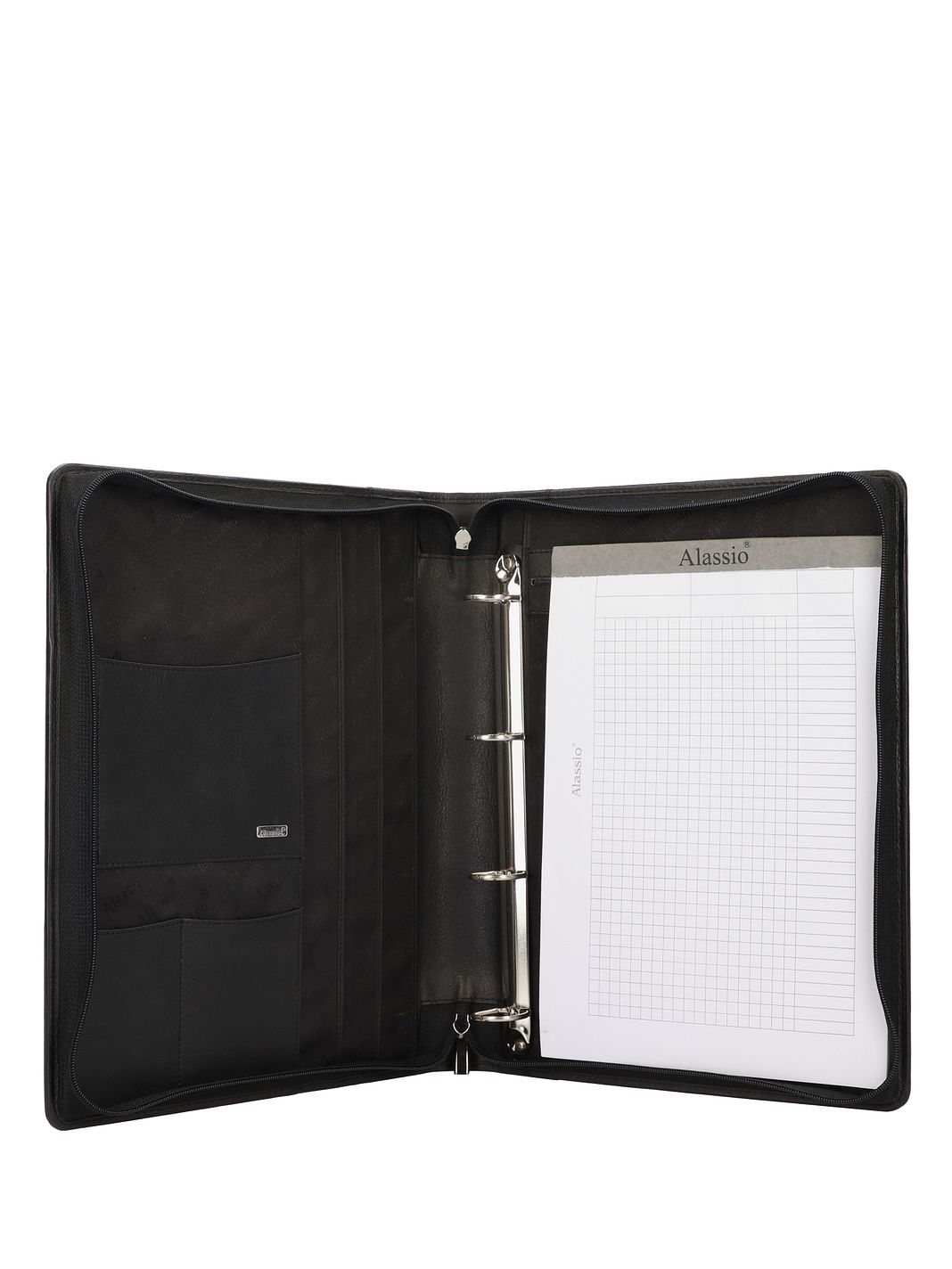 Alassio Monza Kirjoitusmappi Nahka 27 cm