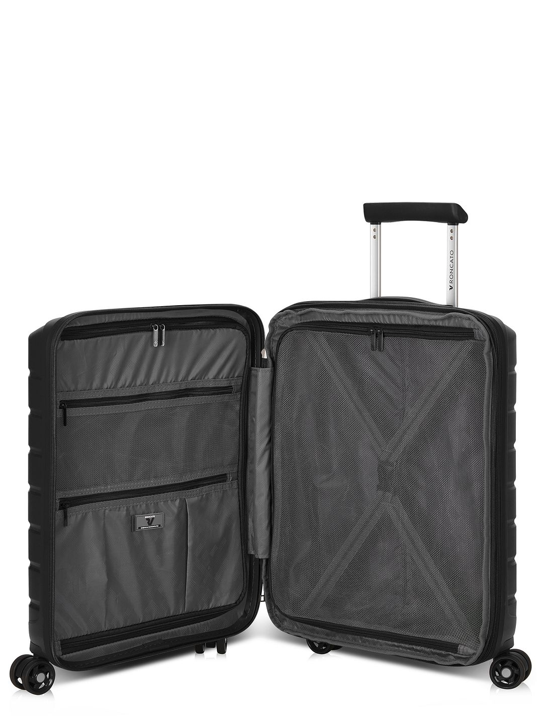 Roncato B-Flying Move 4 ruote Trolley cabina 55 cm espandibile Roncato B-Flying Move 4 ruote Trolley cabina 55 cm espandibile