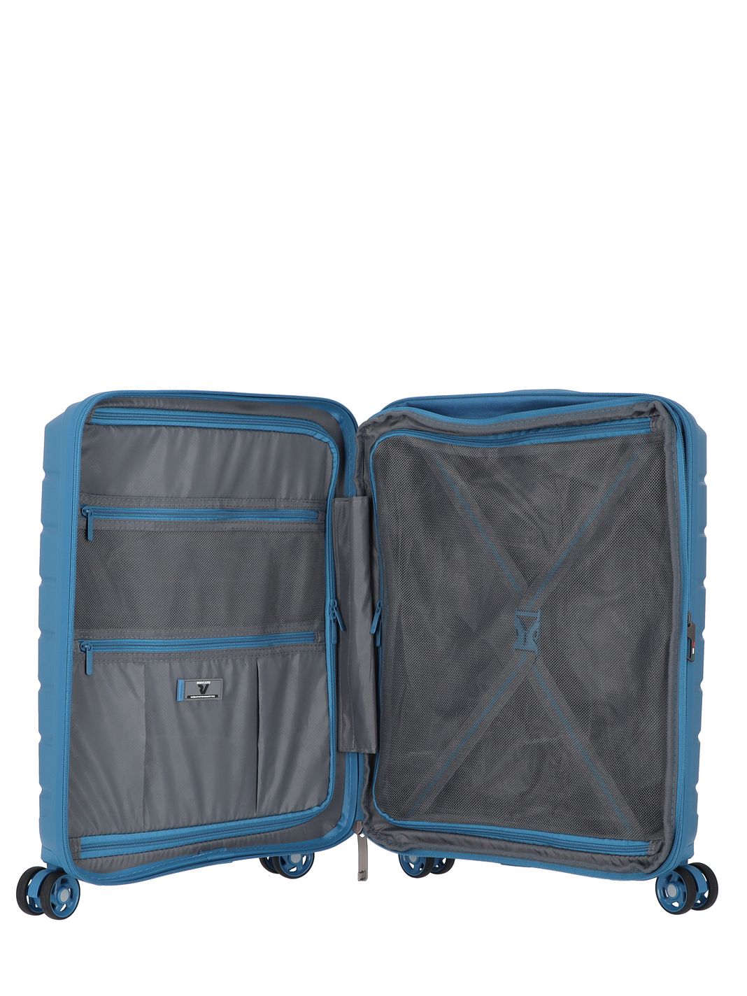 Roncato B-Flying Move 4 ruote Trolley cabina 55 cm espandibile Roncato B-Flying Move 4 ruote Trolley cabina 55 cm espandibile