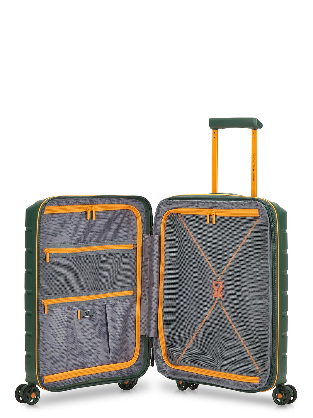 Roncato B-Flying Move 4 ruote Trolley cabina 55 cm espandibile Roncato B-Flying Move 4 ruote Trolley cabina 55 cm espandibile