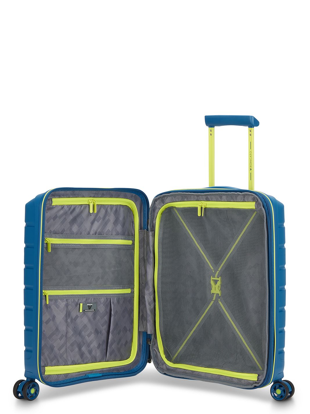 Roncato B-Flying Move 4 ruote Trolley cabina 55 cm espandibile Roncato B-Flying Move 4 ruote Trolley cabina 55 cm espandibile