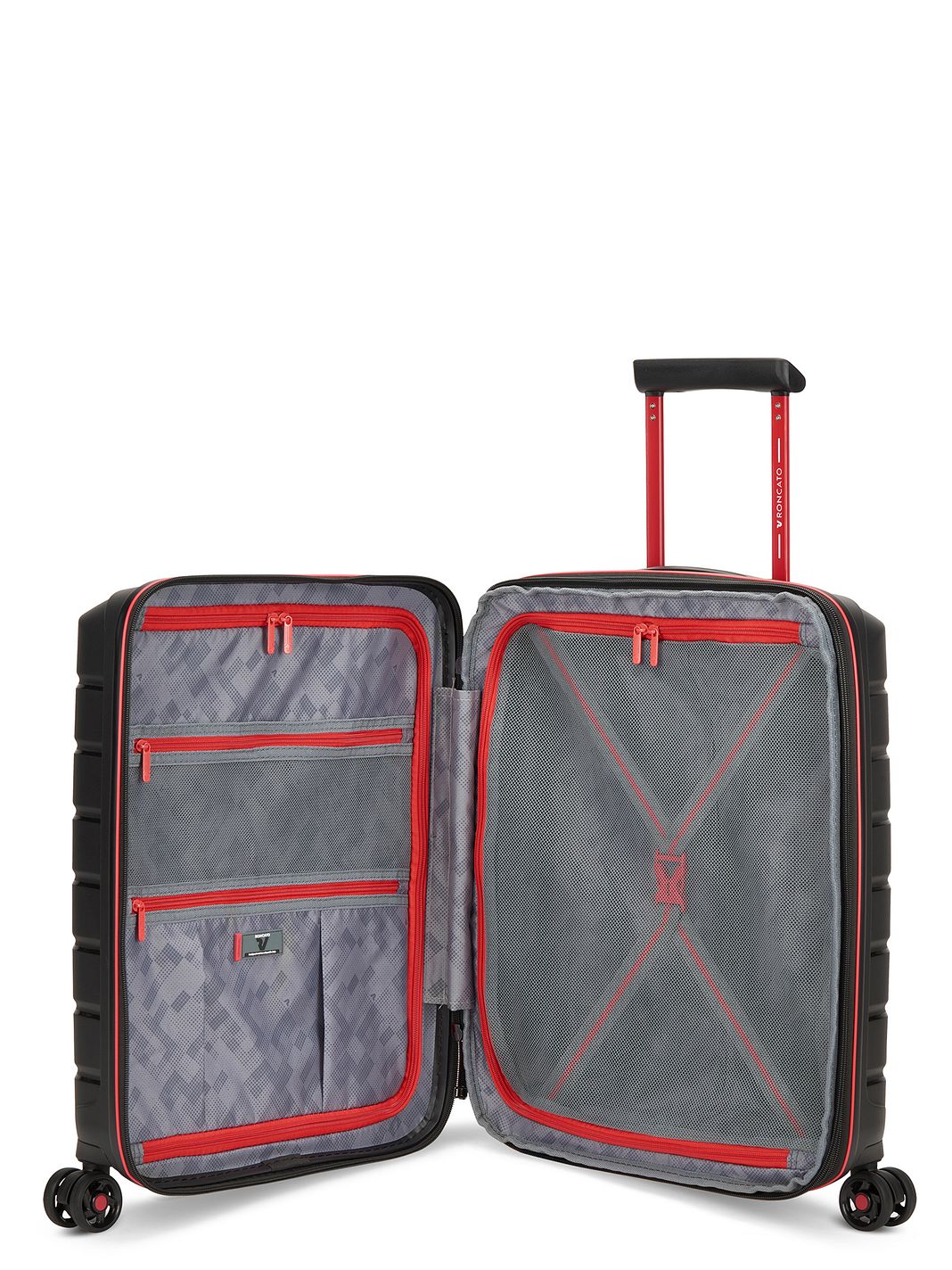 Roncato B-Flying Move 4 ruote Trolley cabina 55 cm espandibile Roncato B-Flying Move 4 ruote Trolley cabina 55 cm espandibile