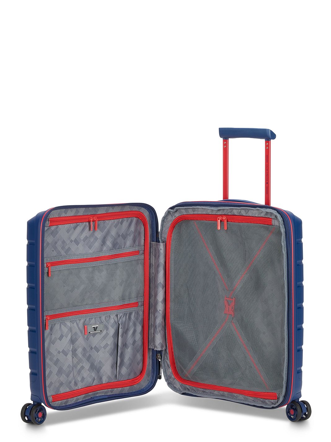 Roncato B-Flying Move 4 ruote Trolley cabina 55 cm espandibile
