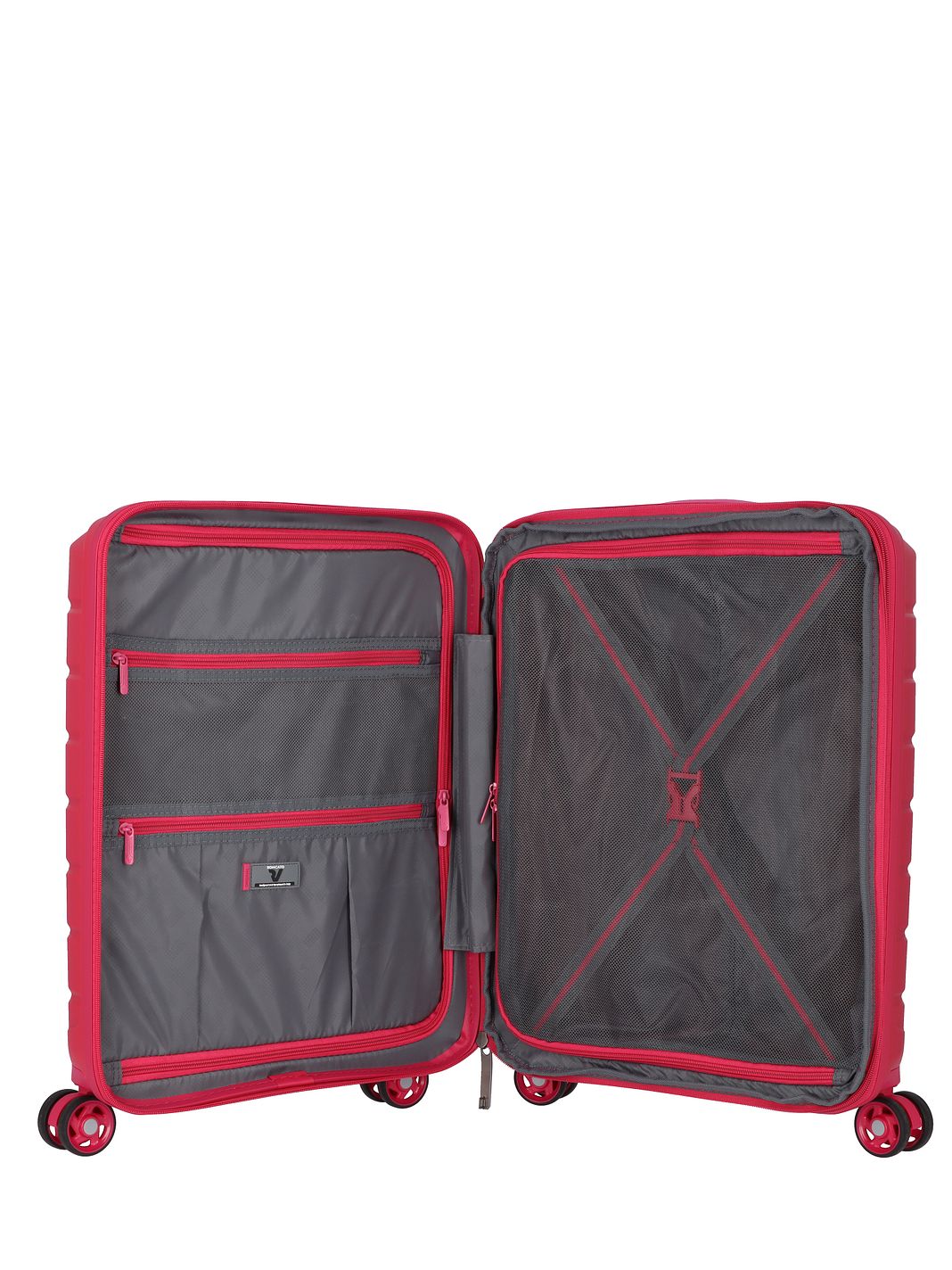 Roncato B-Flying Move 4 ruedas Maleta de cabina 55 cm Con asa expansible Roncato B-Flying Move 4 ruedas Maleta de cabina 55 cm Con asa expansible