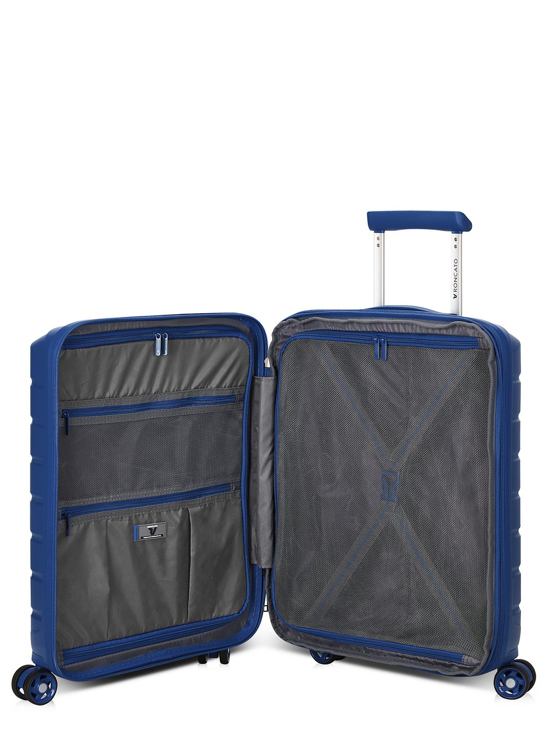 Roncato B-Flying Move 4 ruote Trolley cabina 55 cm espandibile
