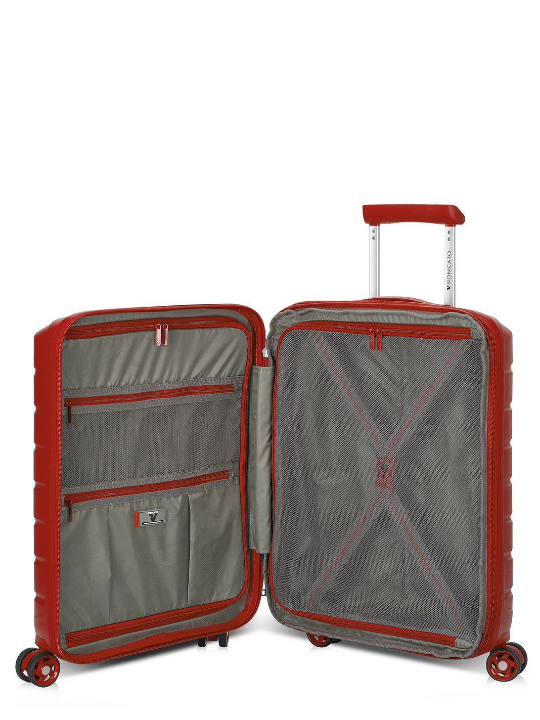 Roncato B-Flying Move 4 ruote Trolley cabina 55 cm espandibile Roncato B-Flying Move 4 ruote Trolley cabina 55 cm espandibile
