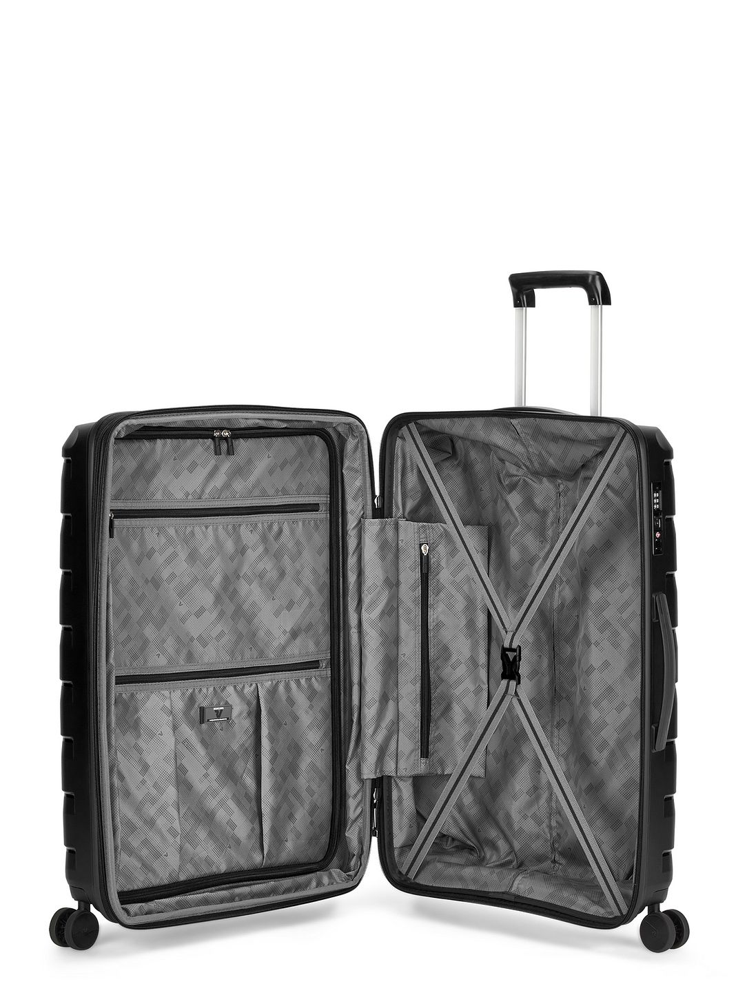 Roncato Skyline 2.0 4 ruote Set di valigie 3 pezzi espandibile Roncato Skyline 2.0 4 ruote Set di valigie 3 pezzi espandibile