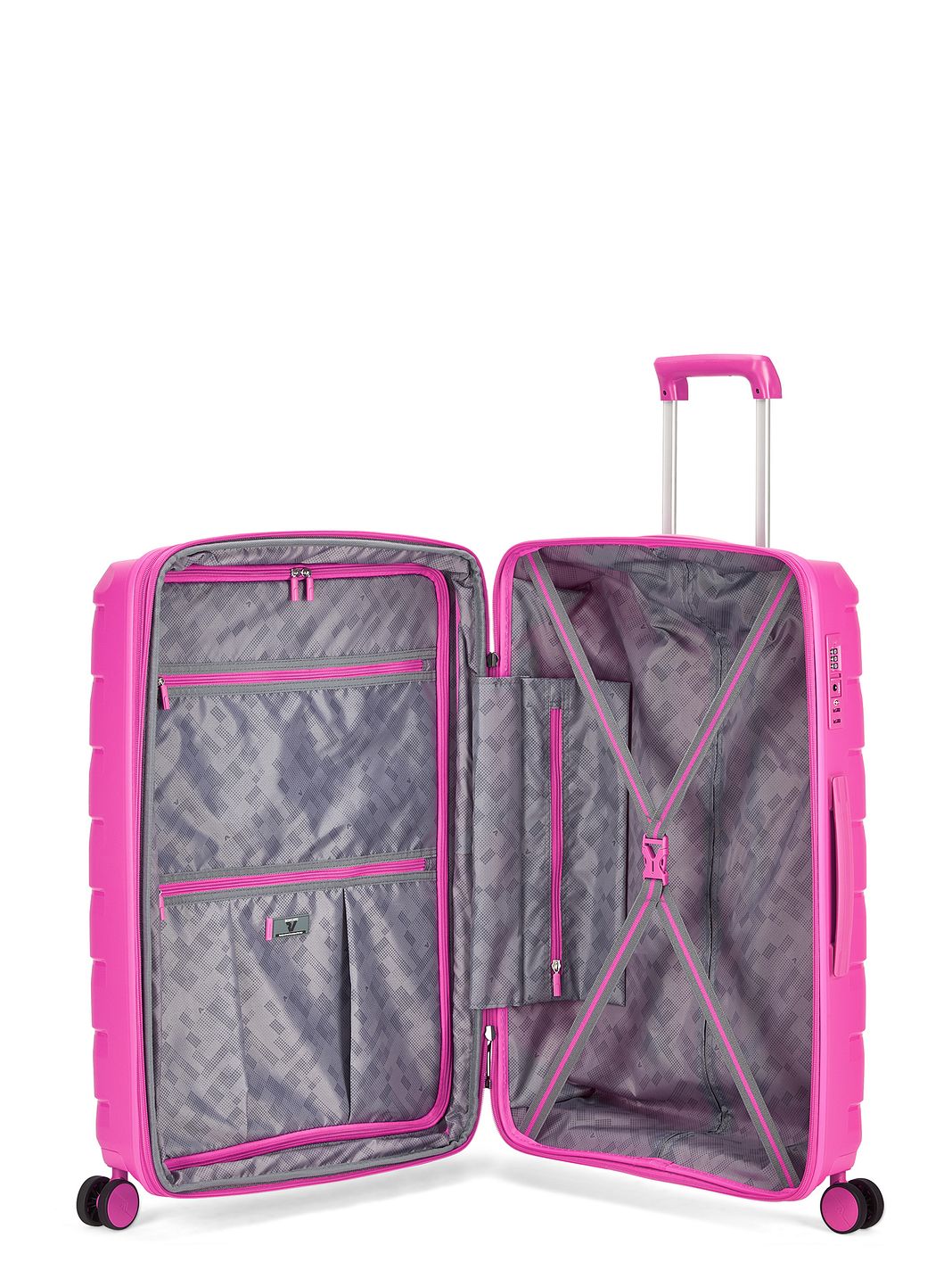 Roncato Skyline 2.0 4 ruote Set di valigie 3 pezzi espandibile Roncato Skyline 2.0 4 ruote Set di valigie 3 pezzi espandibile