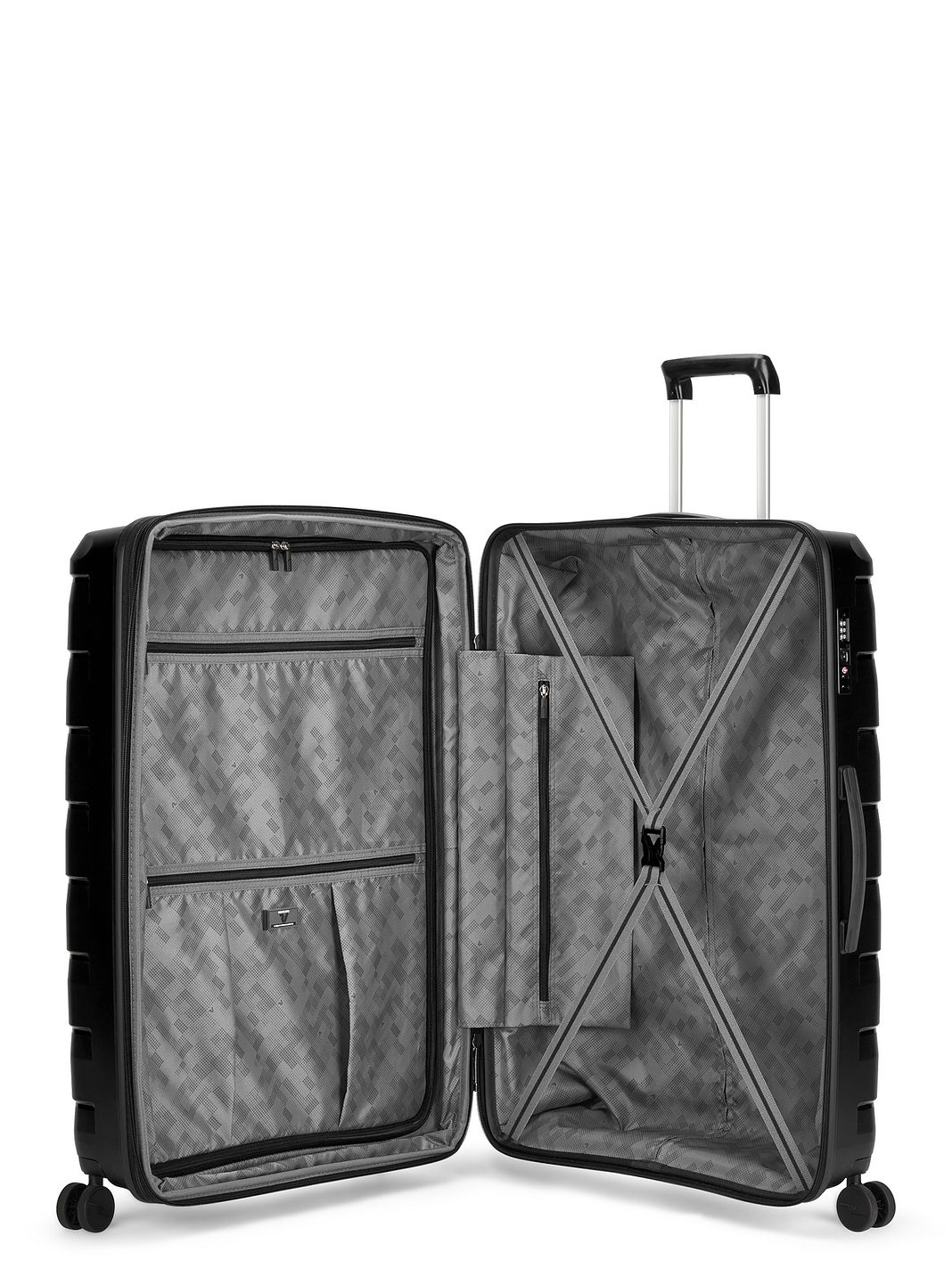 Roncato Skyline 2.0 4 ruote Carrello 79 cm espandibile Roncato Skyline 2.0 4 ruote Carrello 79 cm espandibile
