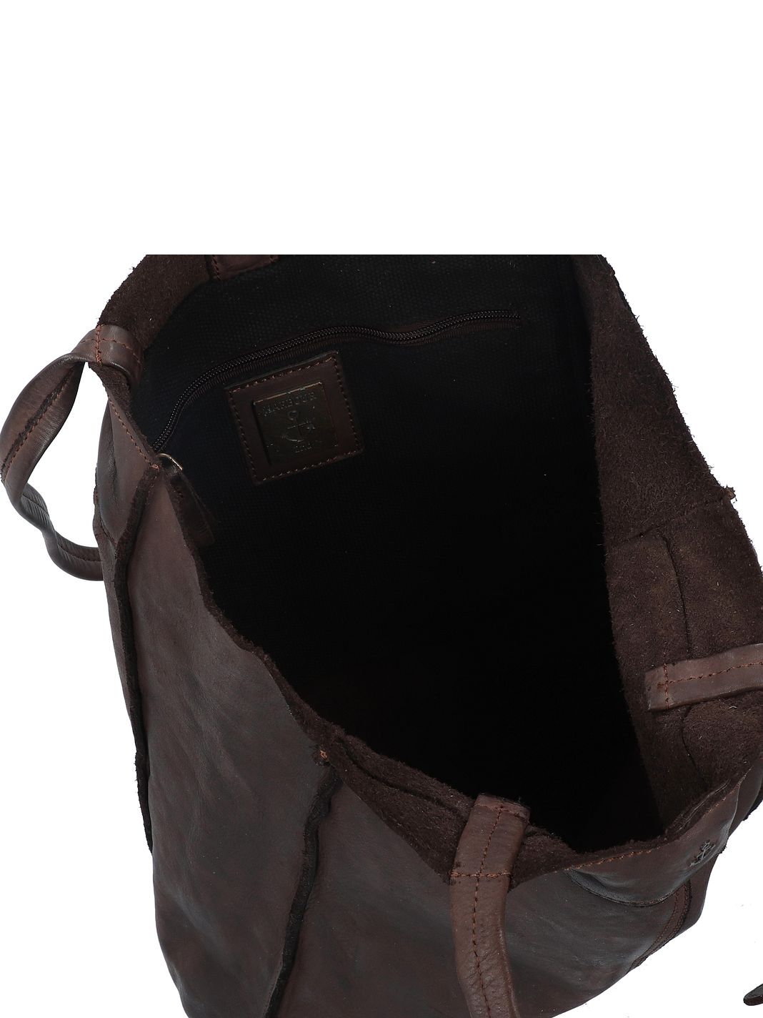 Harbour 2nd Anchor Love Elbe 1 Borsa shopper Vera Pelle 29 cm Harbour 2nd Anchor Love Elbe 1 Borsa shopper Vera Pelle 29 cm