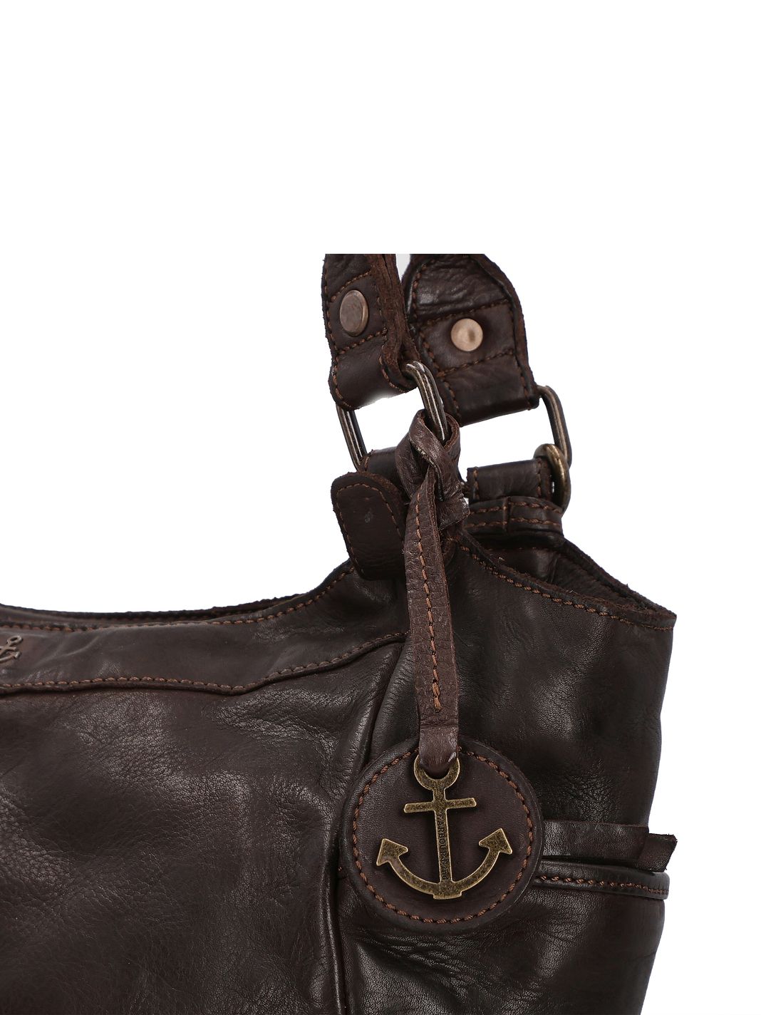 Harbour 2nd Selina Borsa a spalla Vera Pelle 36 cm Harbour 2nd Selina Borsa a spalla Vera Pelle 36 cm