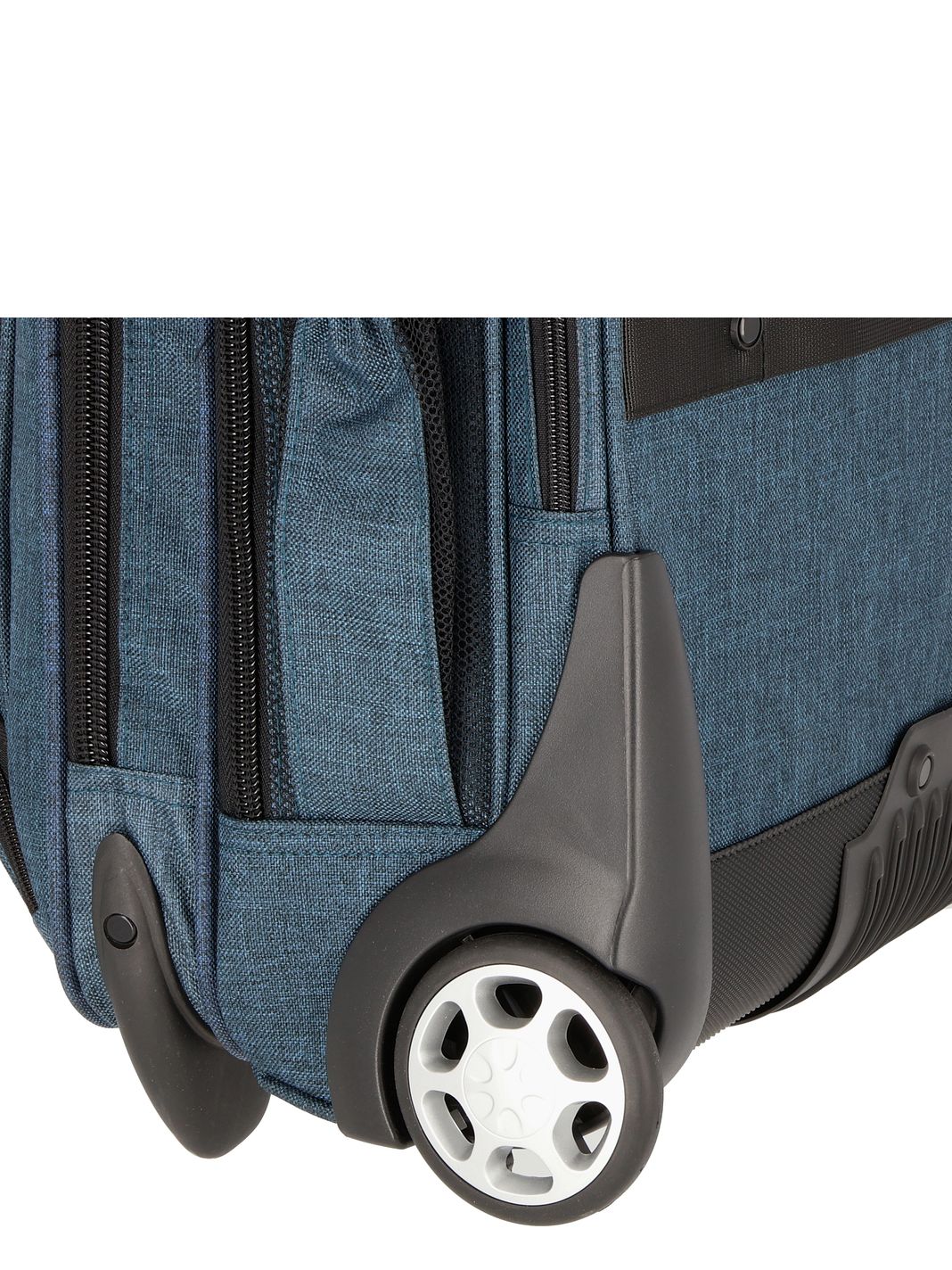 Dermata 2-hjulig Businessväska 41 cm Laptopfack
