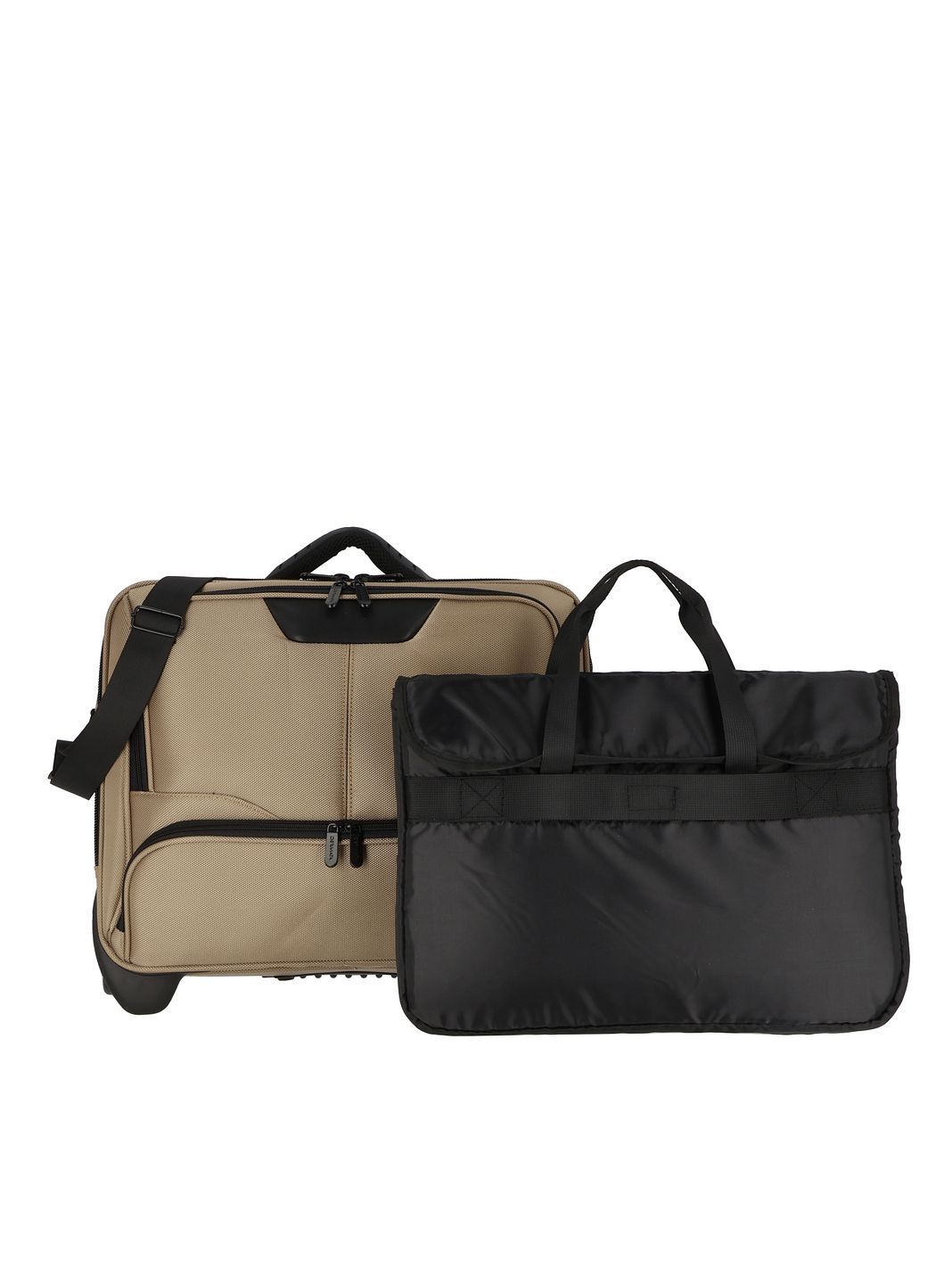Dermata 2 ruote Trolley business 41 cm Vano porta PC Dermata 2 ruote Trolley business 41 cm Vano porta PC
