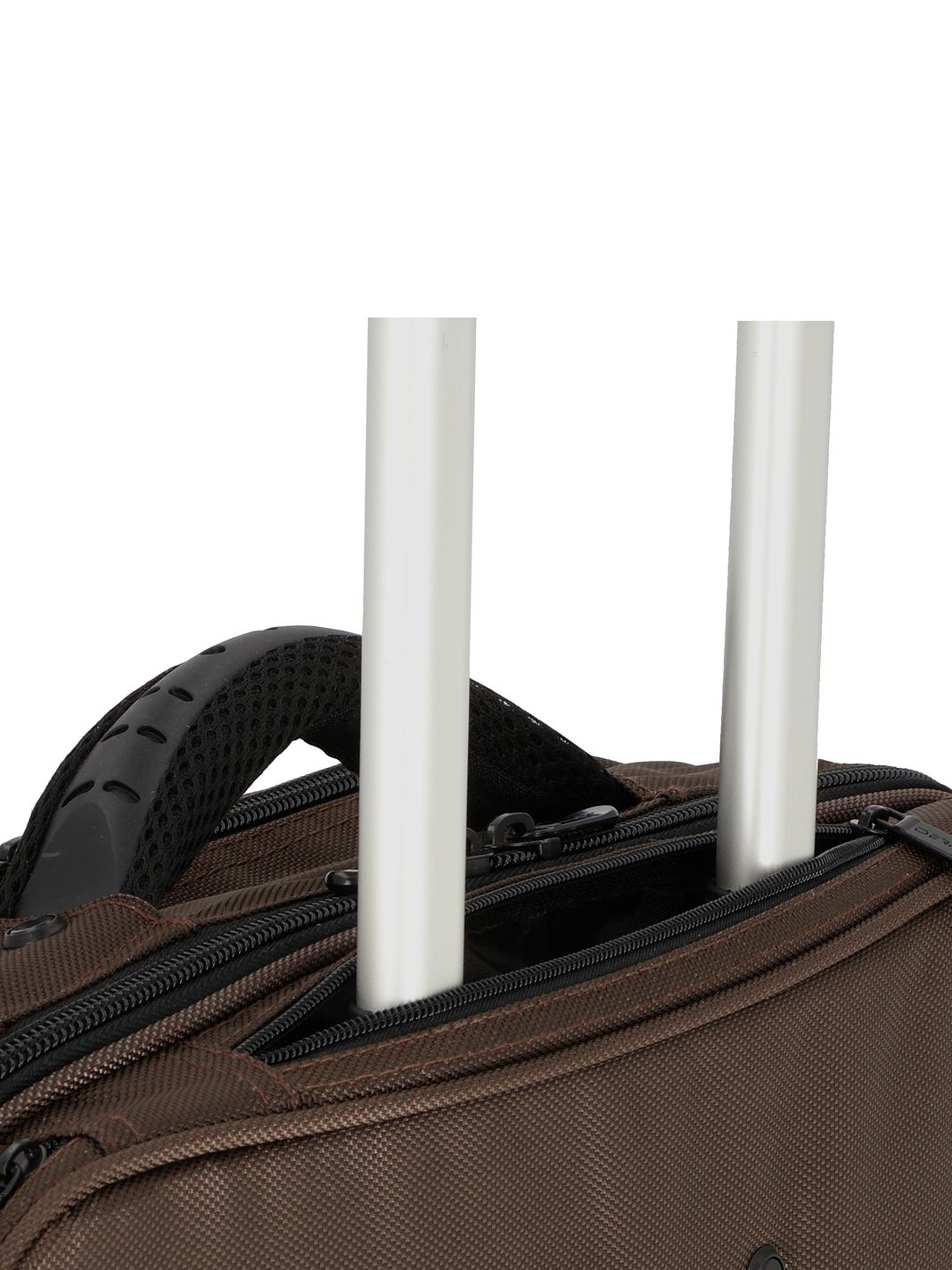 Dermata 2-hjulig Businessväska 41 cm Laptopfack