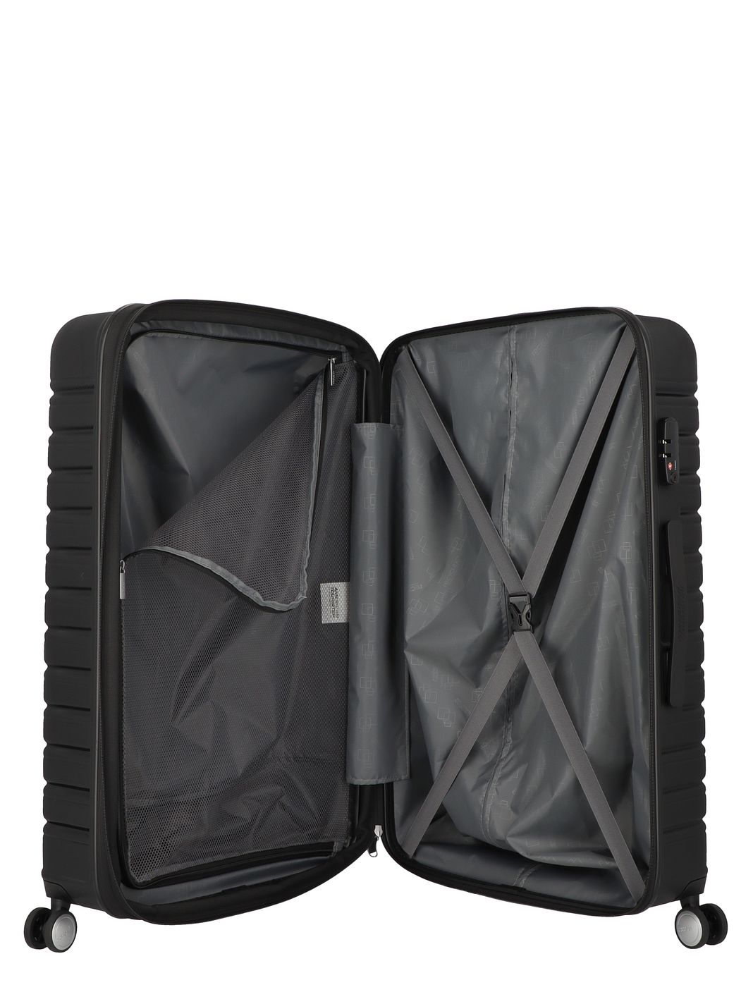 American Tourister Flashline 4 ruote Carrello 78 cm espandibile