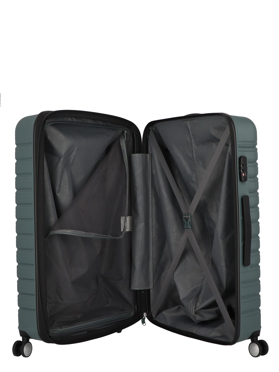 American Tourister Flashline 4 ruedas Trolley 78 cm Con asa expansible American Tourister Flashline 4 ruedas Trolley 78 cm Con asa expansible