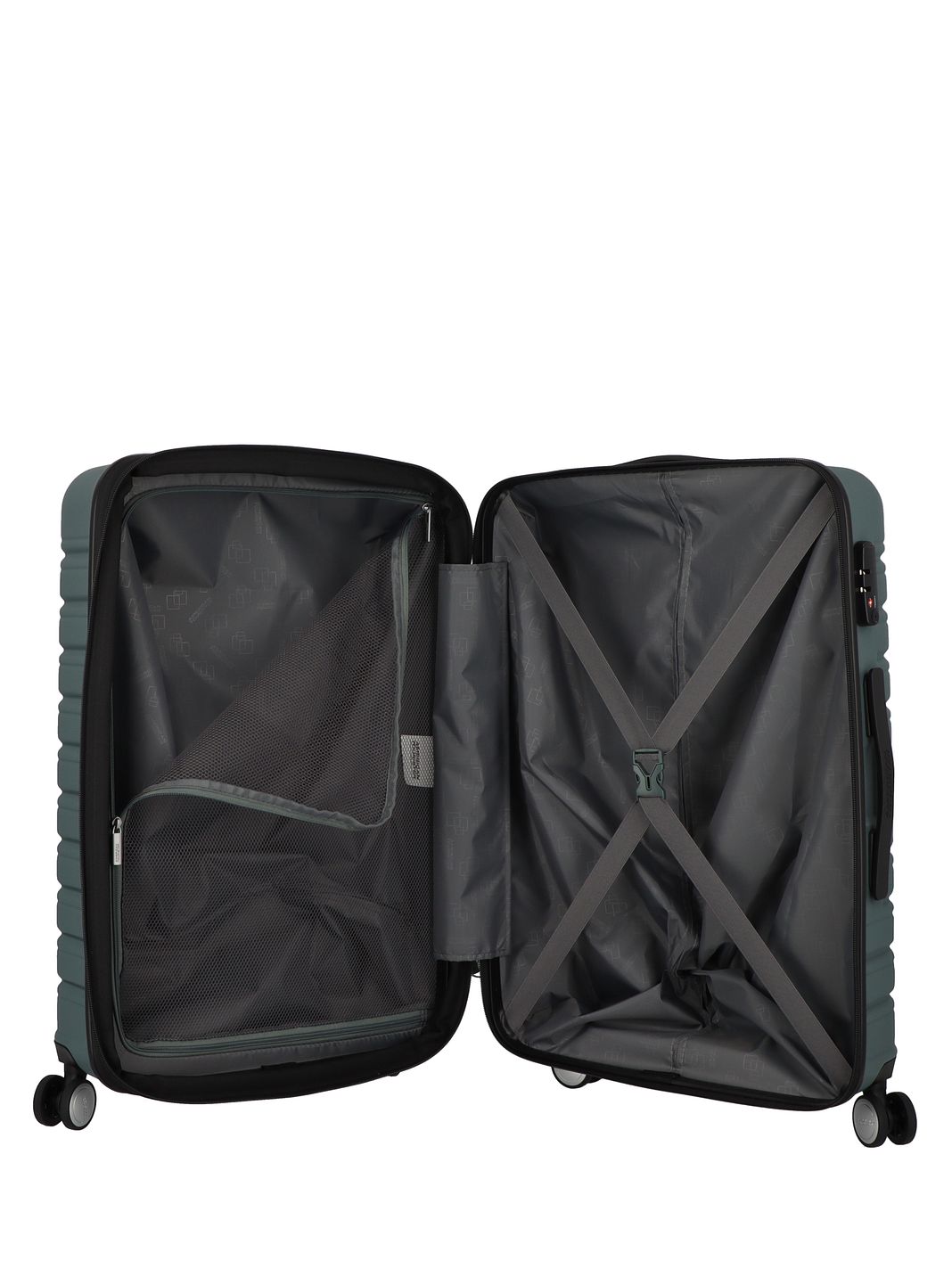 American Tourister Flashline 4 ruote Carrello 67 cm