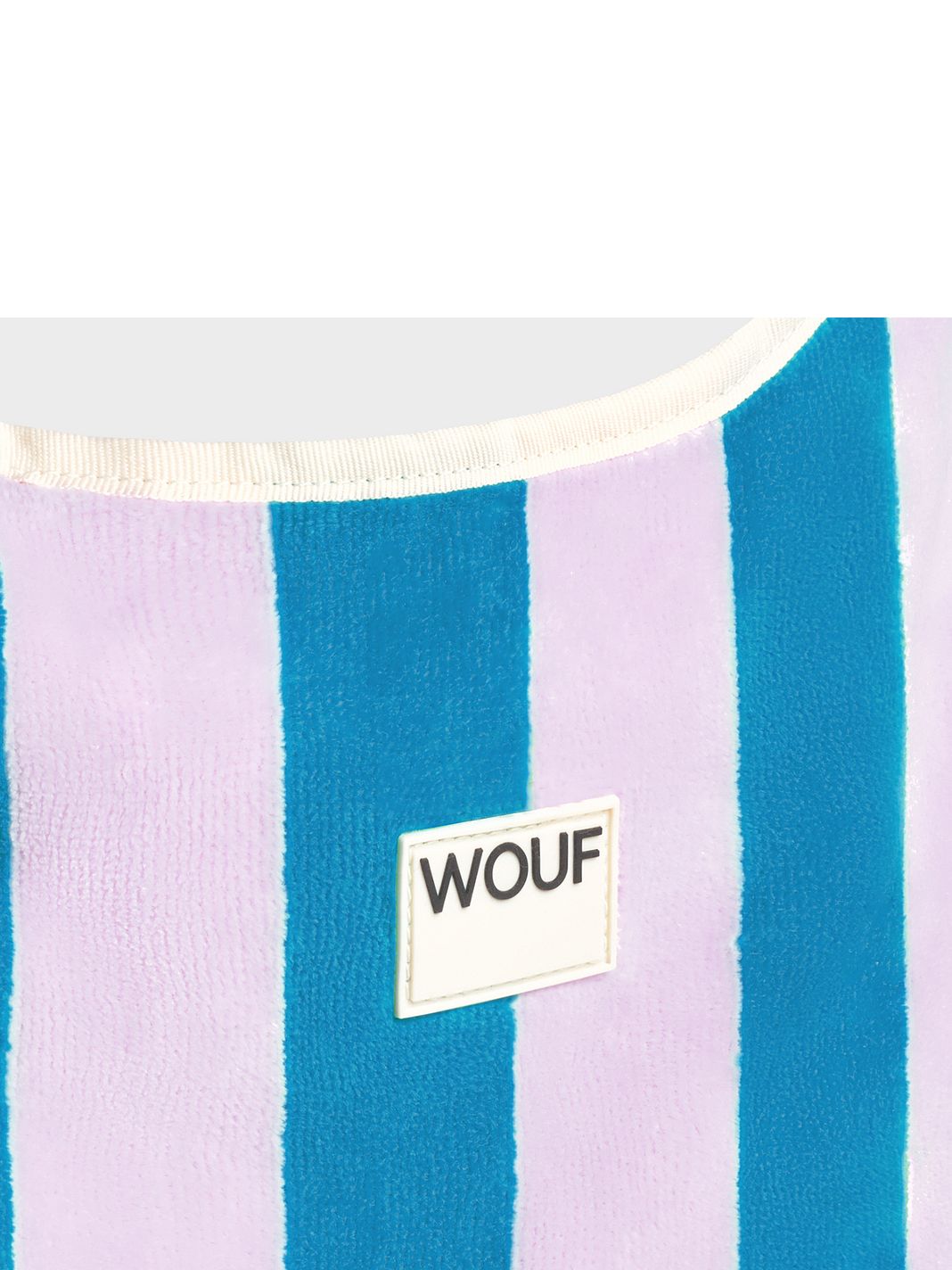 Wouf Terry Borsa a spalla 36 cm Wouf Terry Borsa a spalla 36 cm