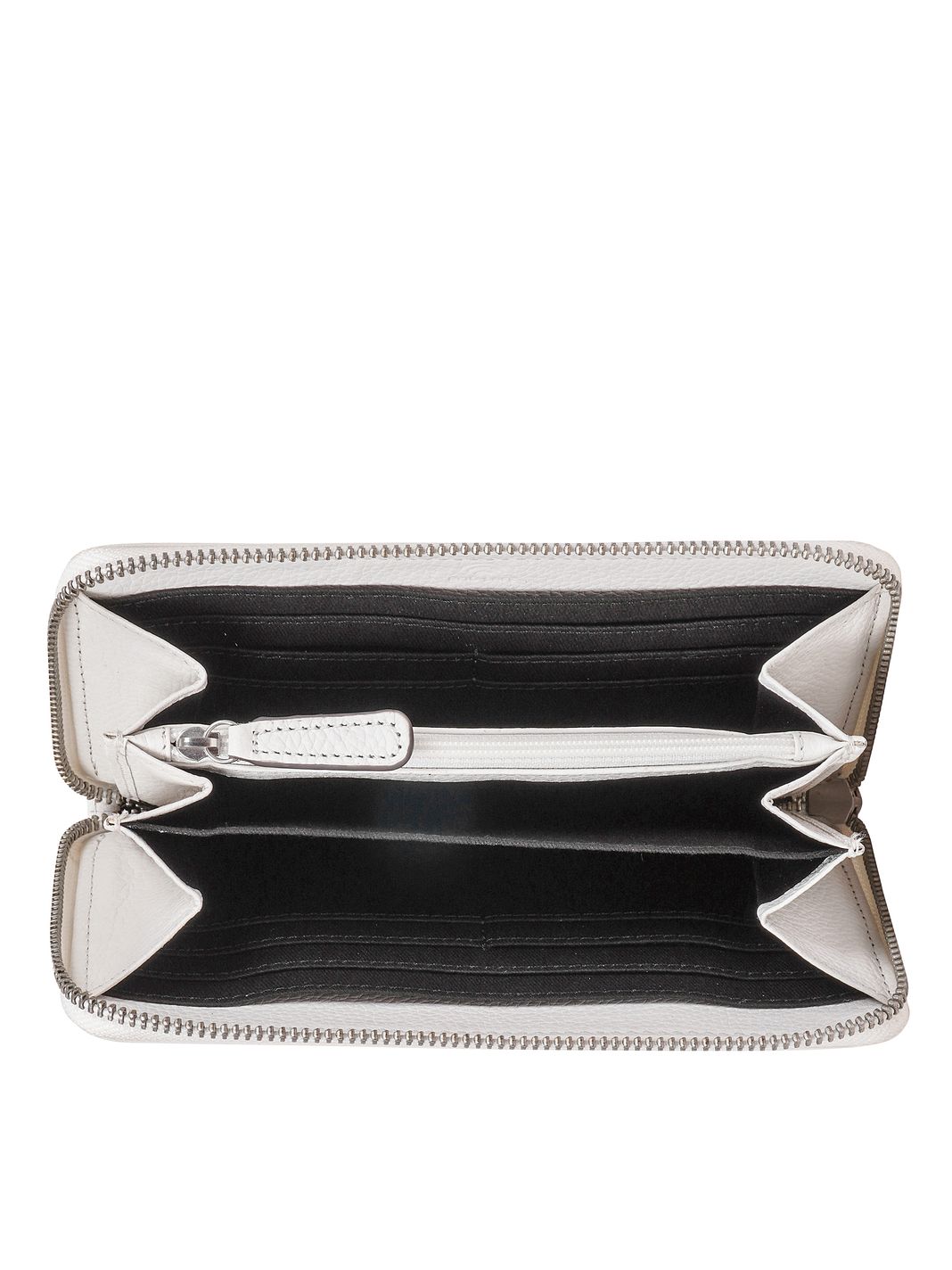 Gerry Weber Ascona Portafoglio Protezione RFID Vera Pelle 19 cm Gerry Weber Ascona Portafoglio Protezione RFID Vera Pelle 19 cm