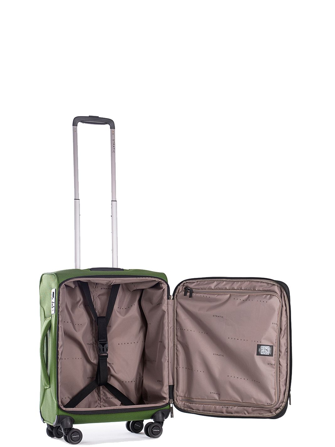 Stratic Bendigo Light + 4 ruote Trolley cabina 54 cm espandibile