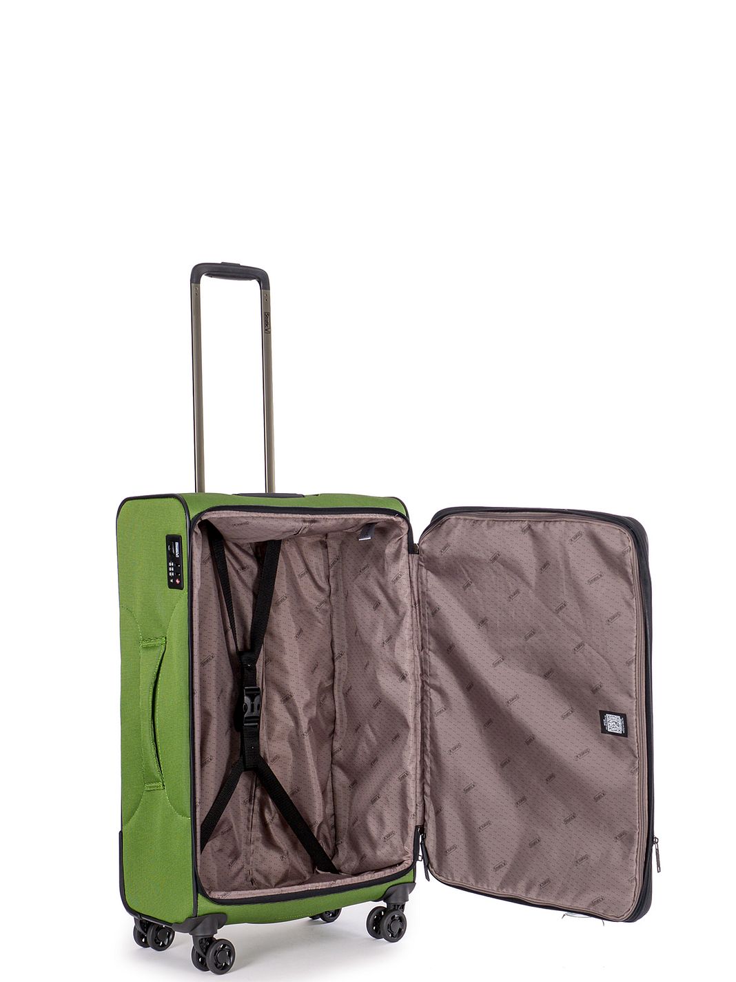 Stratic Bendigo Light + 4 ruote Carrello 72 cm espandibile Stratic Bendigo Light + 4 ruote Carrello 72 cm espandibile
