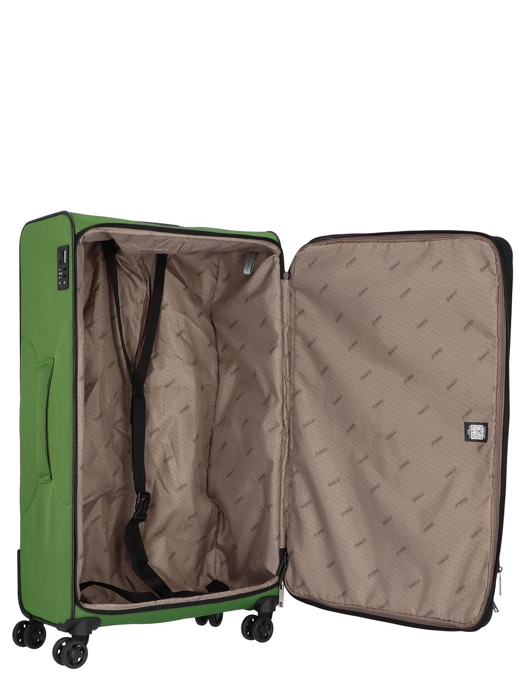 Stratic Bendigo Light + 4 ruote Carrello 84 cm espandibile Stratic Bendigo Light + 4 ruote Carrello 84 cm espandibile