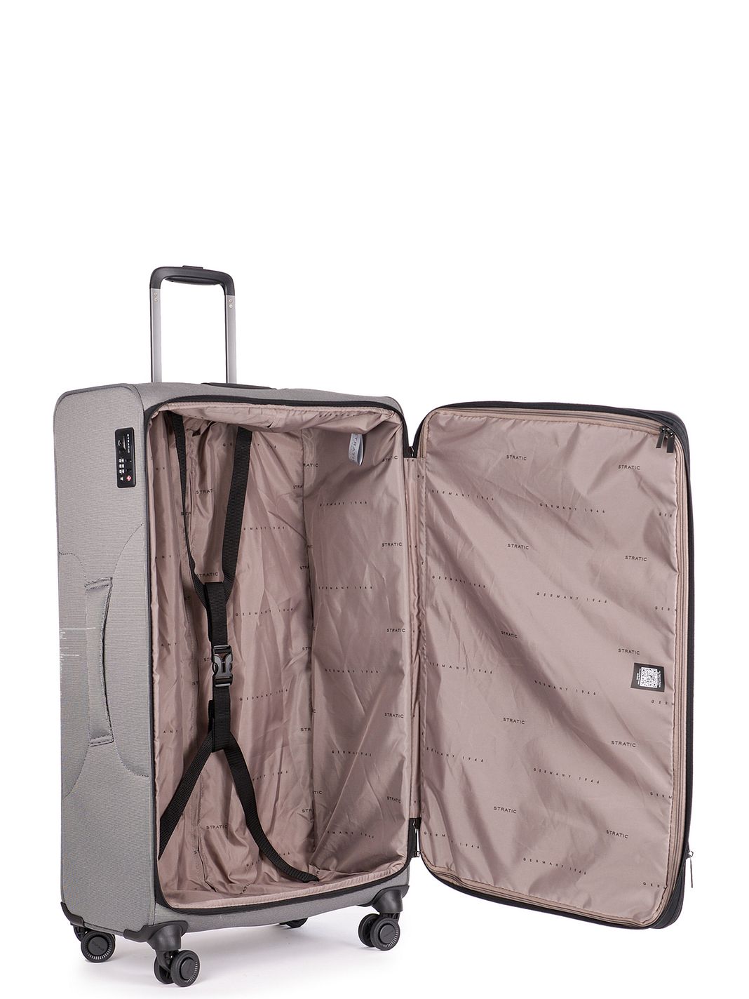 Stratic Bendigo Light + 4 ruote Carrello 84 cm espandibile Stratic Bendigo Light + 4 ruote Carrello 84 cm espandibile