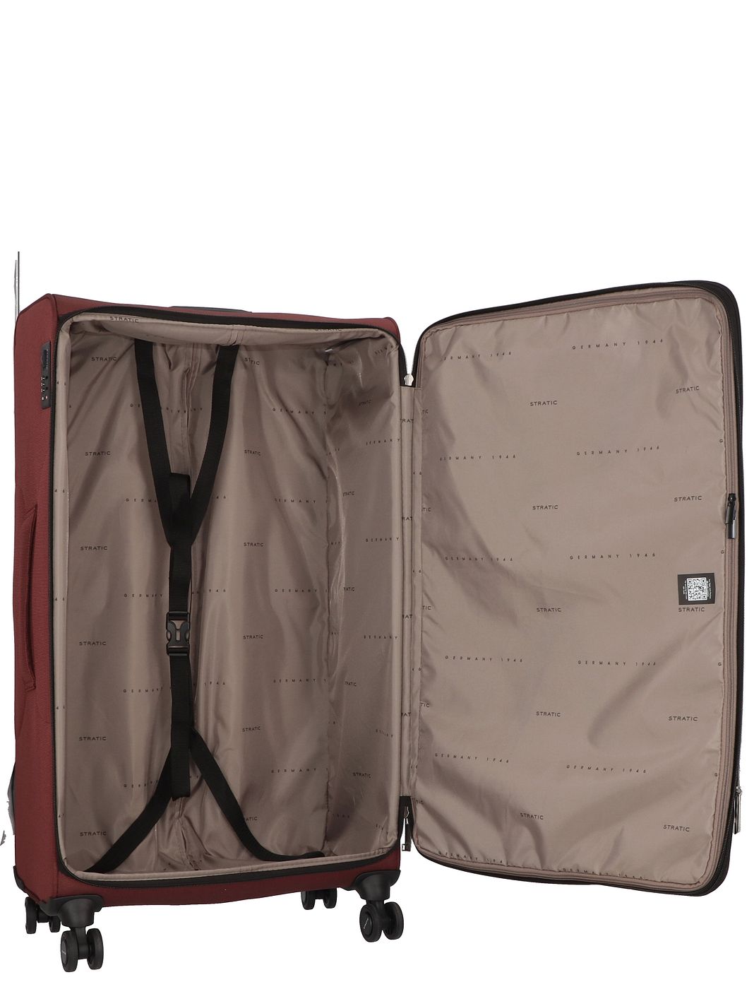 Stratic Bendigo Light + 4 ruote Carrello 84 cm espandibile