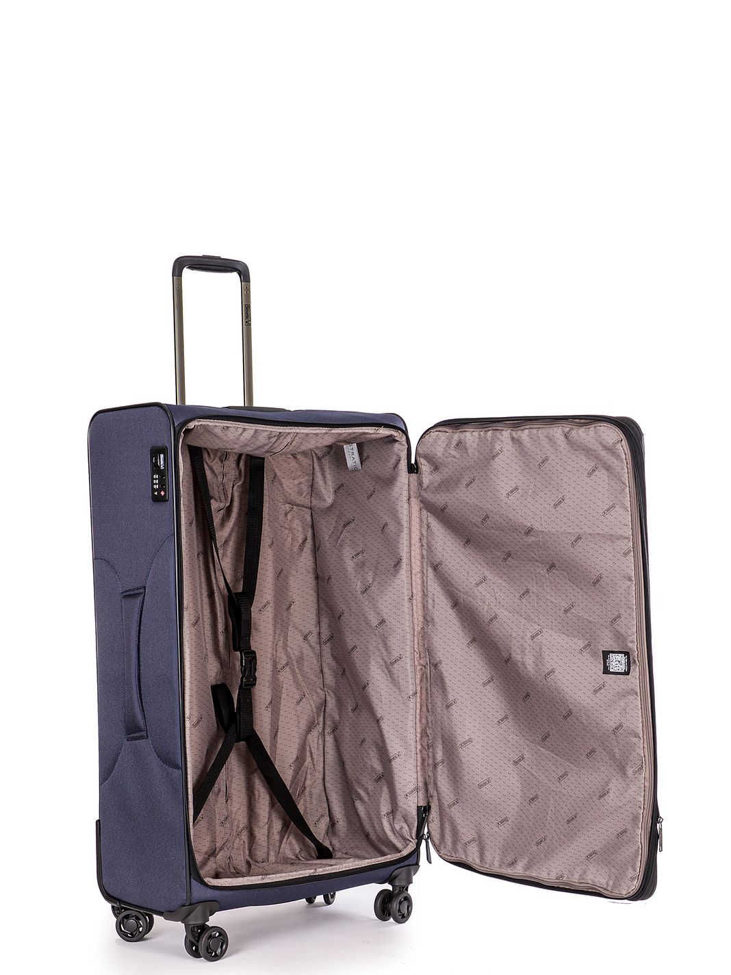 Stratic Bendigo Light + 4 ruote Carrello 84 cm espandibile