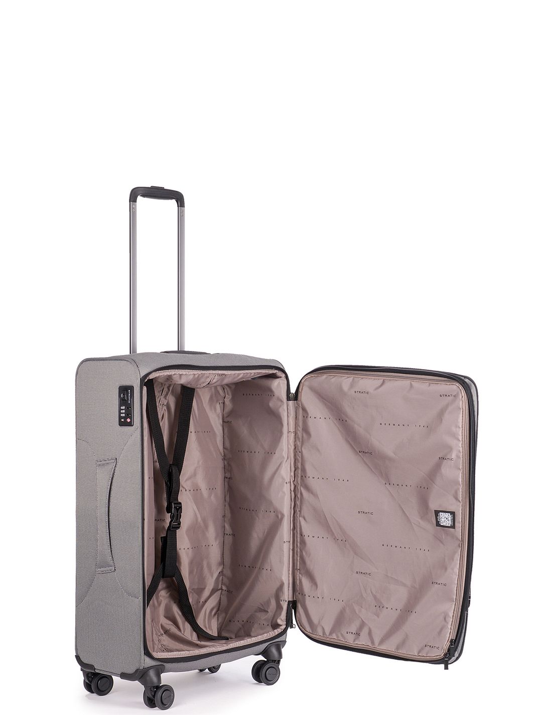 Stratic Bendigo Light + 4 ruote Carrello 72 cm espandibile Stratic Bendigo Light + 4 ruote Carrello 72 cm espandibile