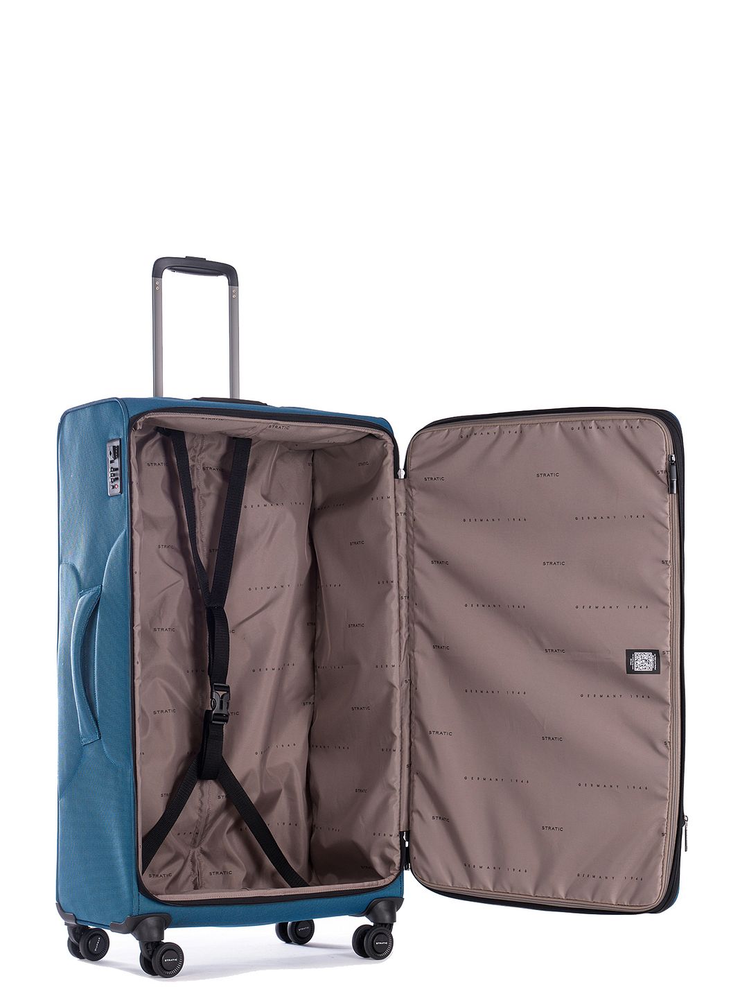 Stratic Bendigo Light + 4 ruote Carrello 84 cm espandibile Stratic Bendigo Light + 4 ruote Carrello 84 cm espandibile