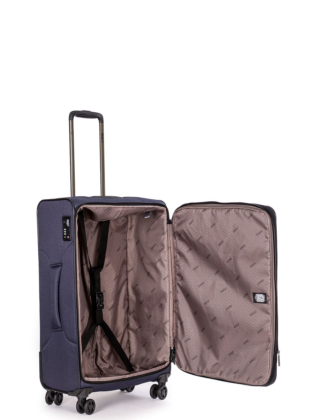 Stratic Bendigo Light + 4 ruote Carrello 72 cm espandibile