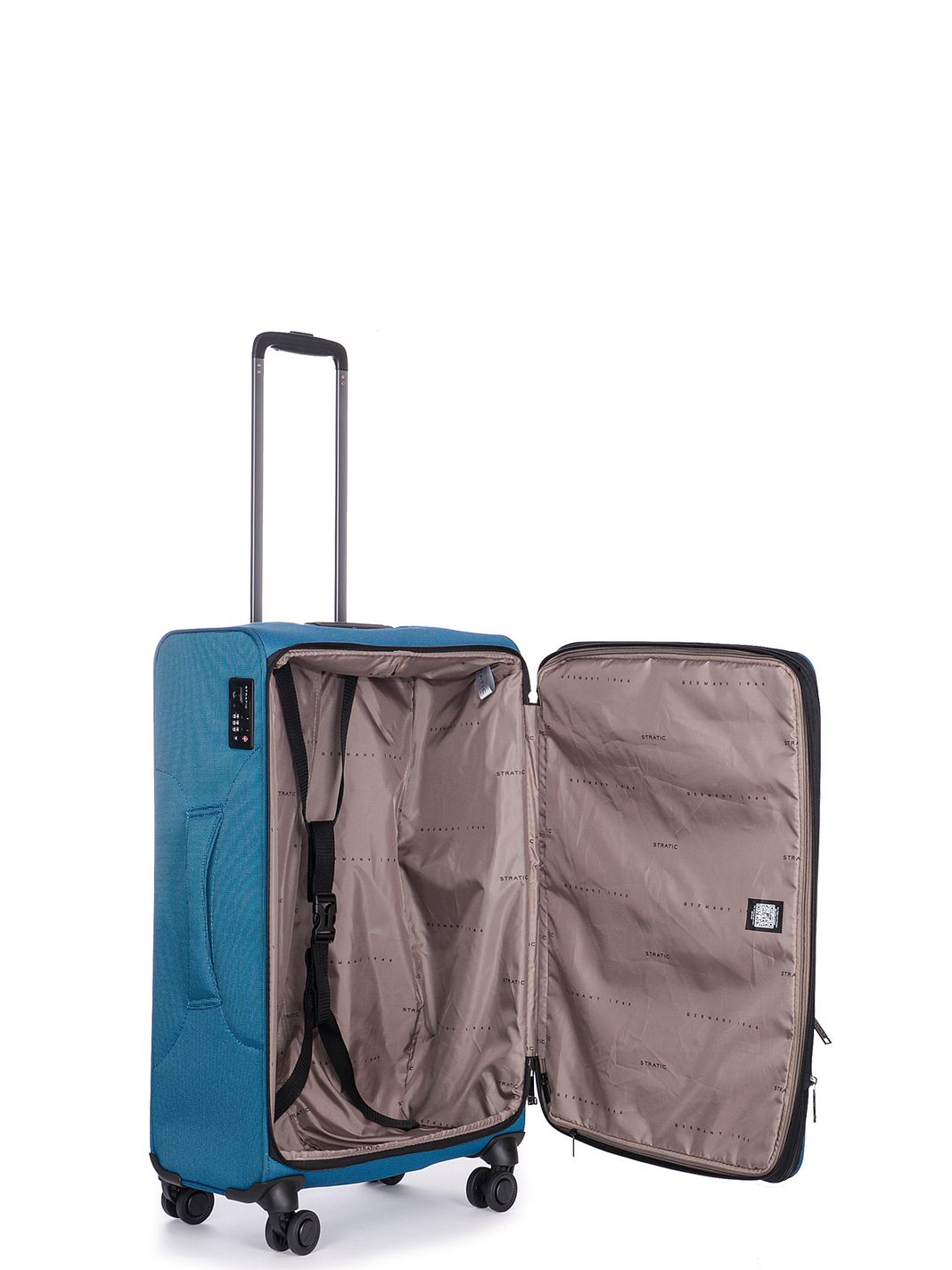 Stratic Bendigo Light + 4 ruote Carrello 72 cm espandibile Stratic Bendigo Light + 4 ruote Carrello 72 cm espandibile