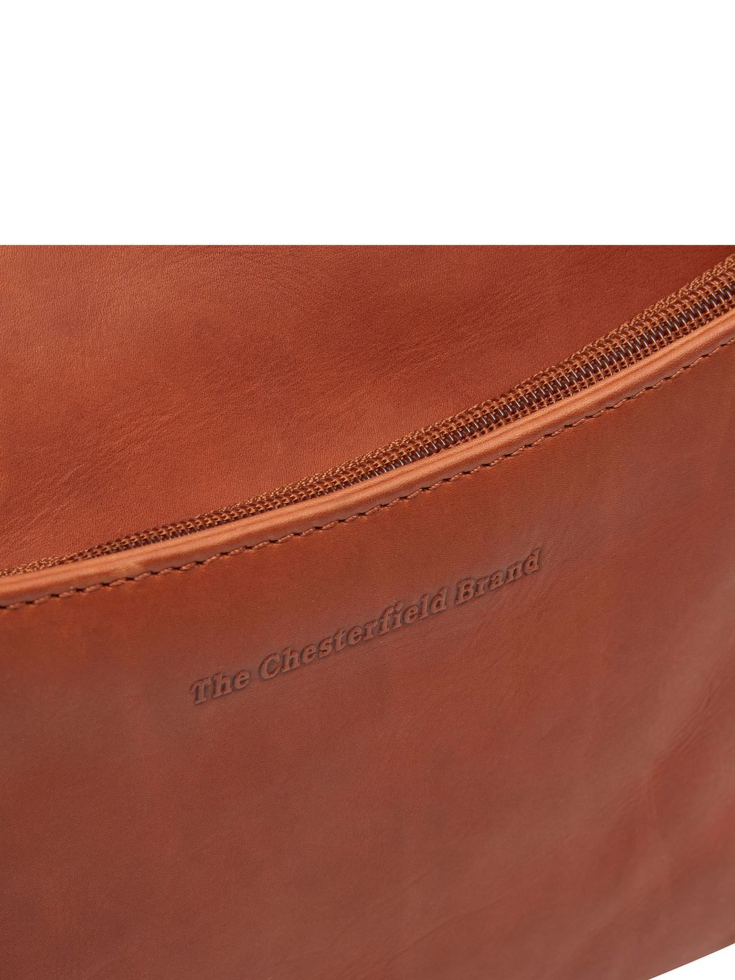 The Chesterfield Brand Triva Bolso para hombre Piel natural 28 cm