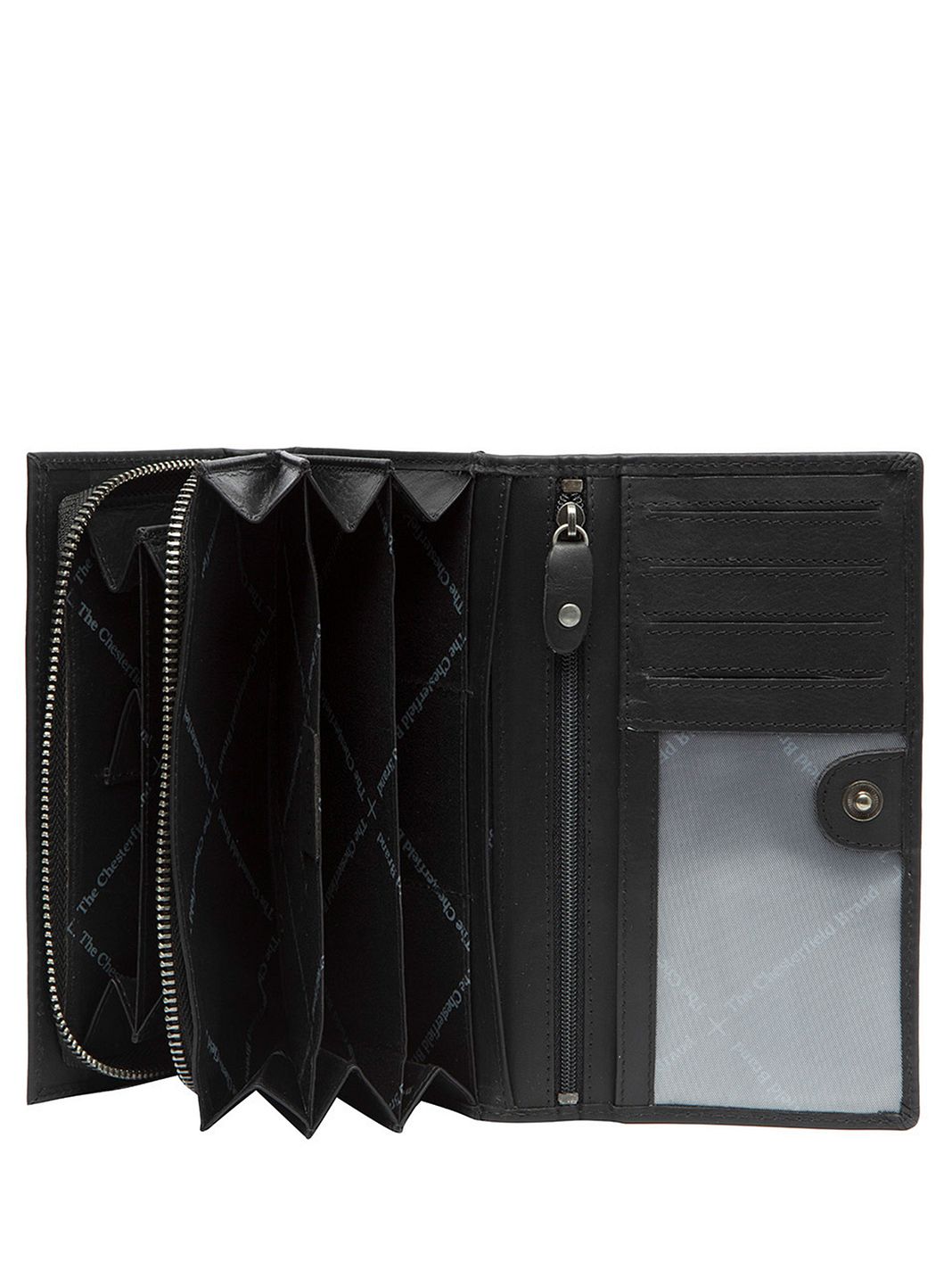 The Chesterfield Brand Mirthe Portafoglio Protezione RFID Vera Pelle 18 cm The Chesterfield Brand Mirthe Portafoglio Protezione RFID Vera Pelle 18 cm