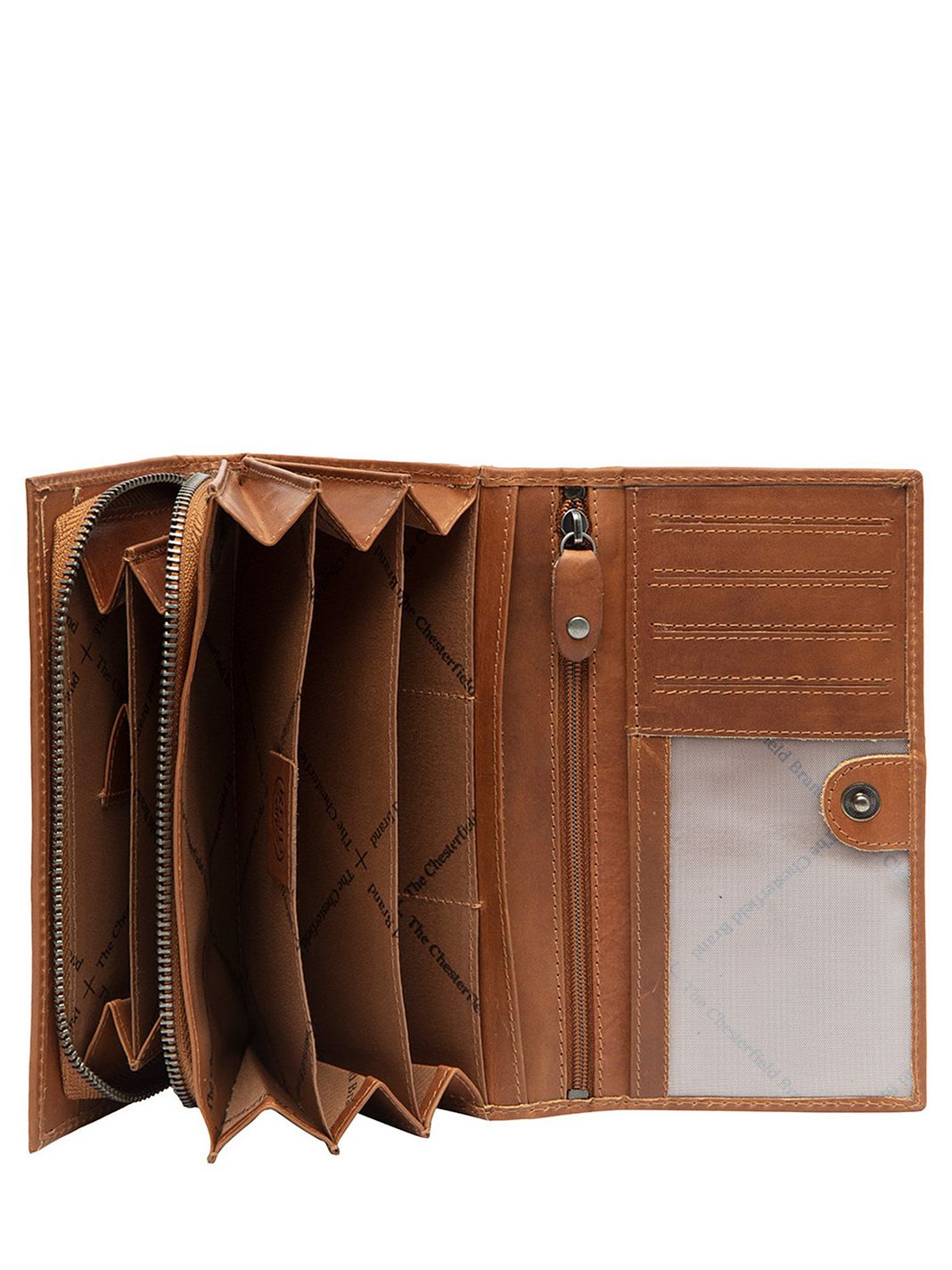 The Chesterfield Brand Mirthe Portafoglio Protezione RFID Vera Pelle 18 cm The Chesterfield Brand Mirthe Portafoglio Protezione RFID Vera Pelle 18 cm