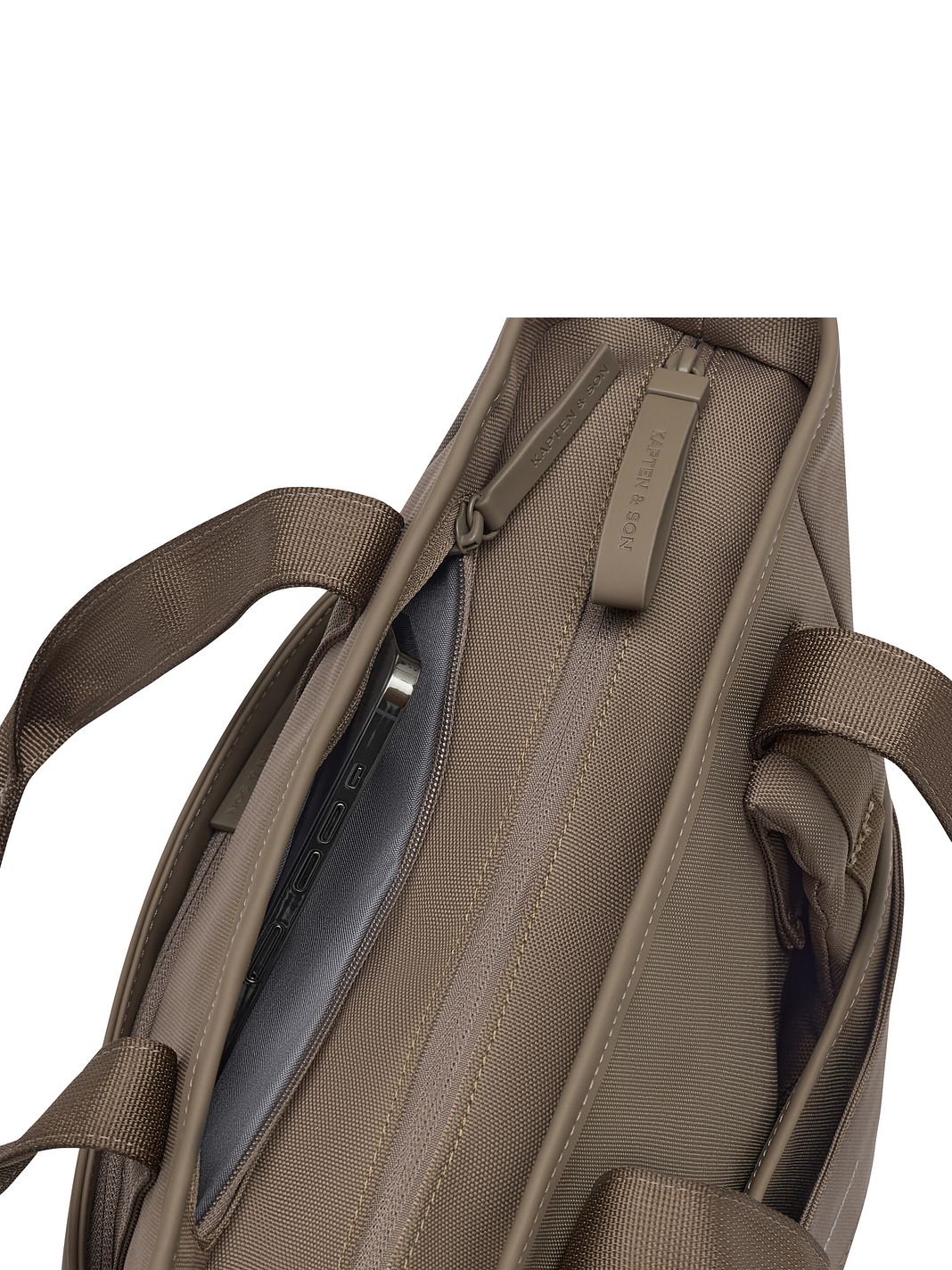 Kapten & Son Lindby Dagsryggsäck 41 cm Laptopfack Kapten & Son Lindby Dagsryggsäck 41 cm Laptopfack