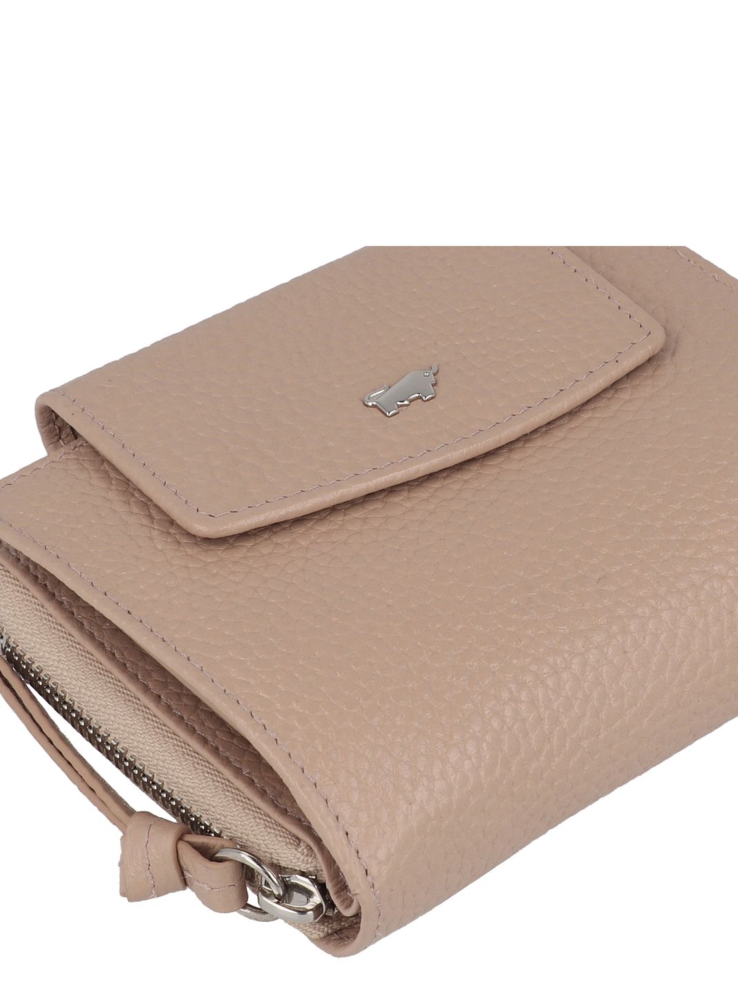 Braun Büffel Hanna Portafoglio Protezione RFID Vera Pelle 12 cm Braun Büffel Hanna Portafoglio Protezione RFID Vera Pelle 12 cm