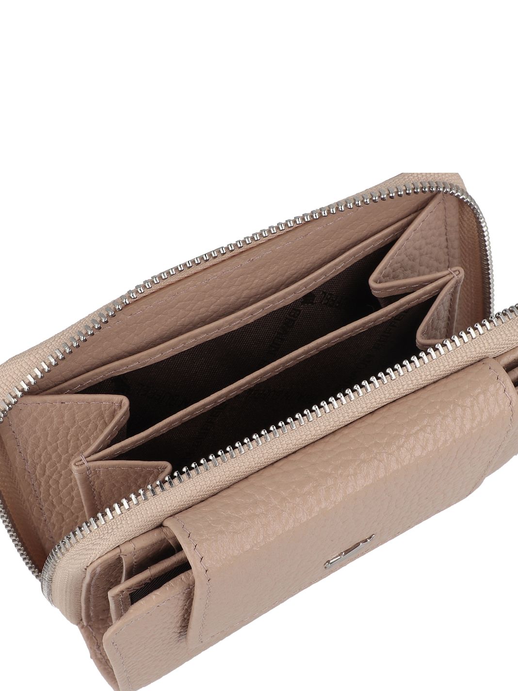 Braun Büffel Hanna Portafoglio Protezione RFID Vera Pelle 12 cm Braun Büffel Hanna Portafoglio Protezione RFID Vera Pelle 12 cm