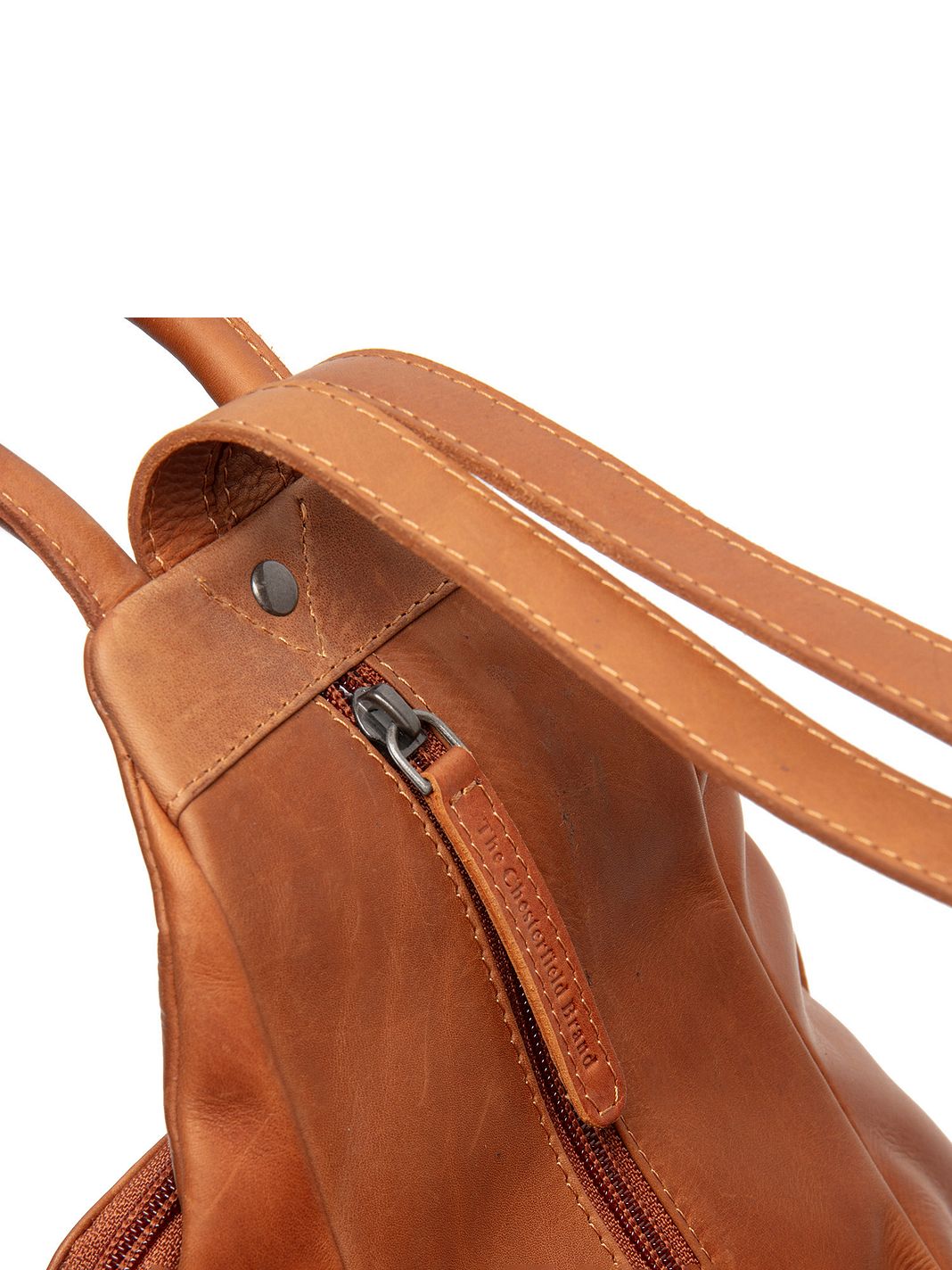 The Chesterfield Brand Howard Zaino da città Vera Pelle 30 cm