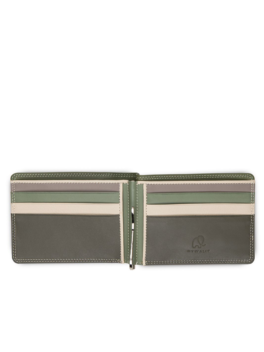 Mywalit Cartera Bloqueo RFID Piel natural 11 cm Mywalit Cartera Bloqueo RFID Piel natural 11 cm