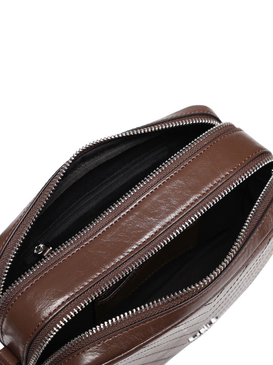 PINKO Carrie Borsa a tracolla Vera Pelle 21.5 cm PINKO Carrie Borsa a tracolla Vera Pelle 21.5 cm