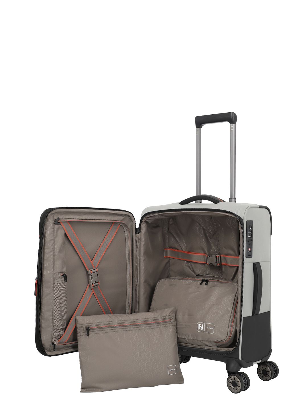 Travelite Crosslite 4 ruote Trolley cabina S 55 cm Travelite Crosslite 4 ruote Trolley cabina S 55 cm