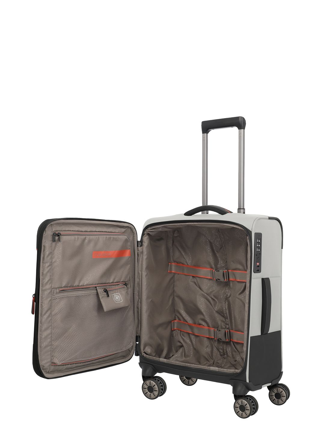 Travelite Crosslite 4 ruote Trolley cabina S 55 cm Travelite Crosslite 4 ruote Trolley cabina S 55 cm