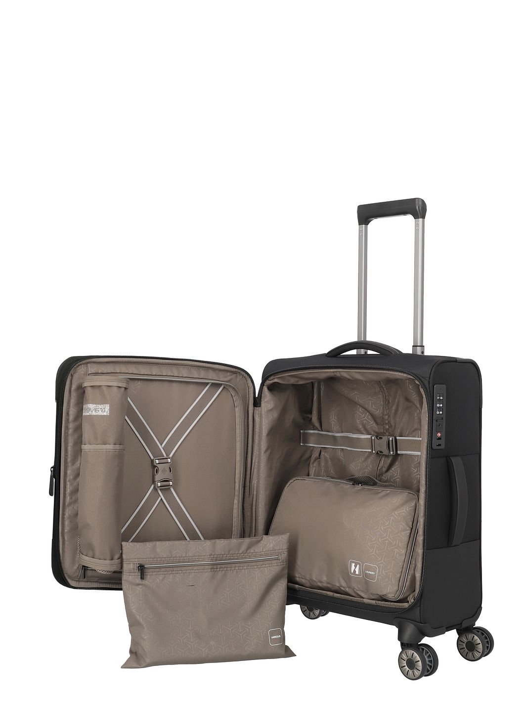 Travelite Crosslite 4 ruote Trolley cabina S 55 cm Travelite Crosslite 4 ruote Trolley cabina S 55 cm