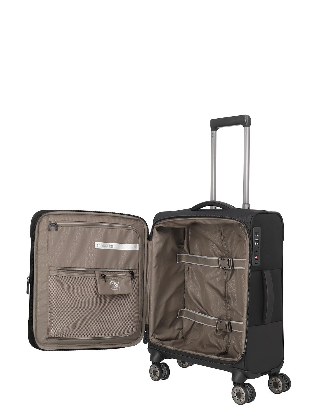 Travelite Crosslite 4 ruote Trolley cabina S 55 cm Travelite Crosslite 4 ruote Trolley cabina S 55 cm