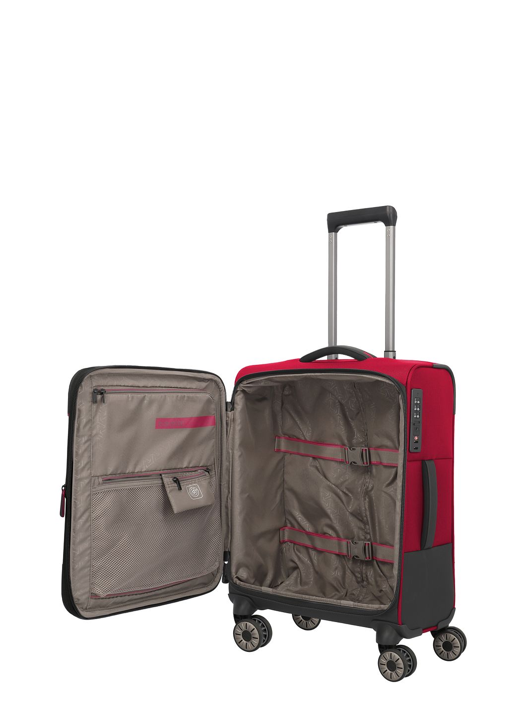 Travelite Crosslite 4 ruote Trolley cabina S 55 cm Travelite Crosslite 4 ruote Trolley cabina S 55 cm