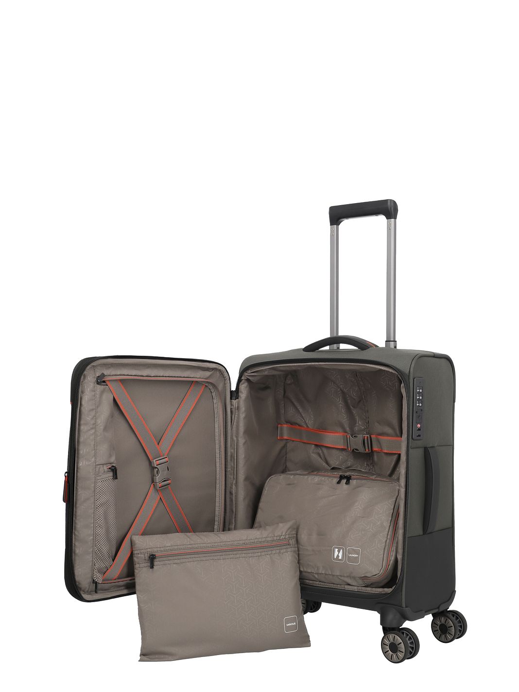 Travelite Crosslite 4 ruote Trolley cabina S 55 cm Travelite Crosslite 4 ruote Trolley cabina S 55 cm